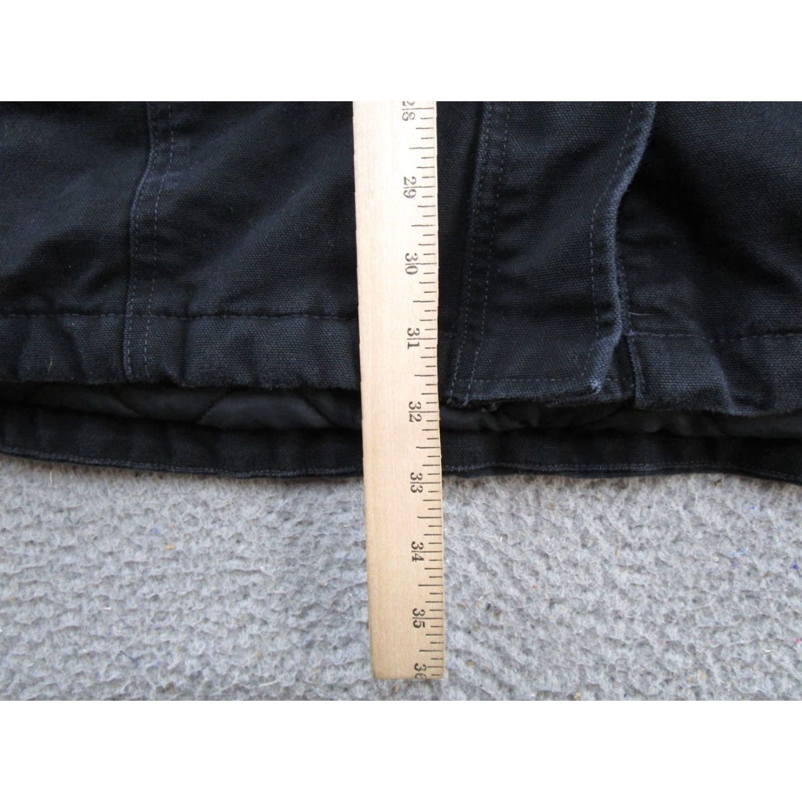 Carhartt Carhartt Jacket Womens 2X Field Lined Duck Canvas Sherpa Work OJ-5512-W Jacket Size XXL / US 16-18 / IT 52-54 - 6 Thumbnail