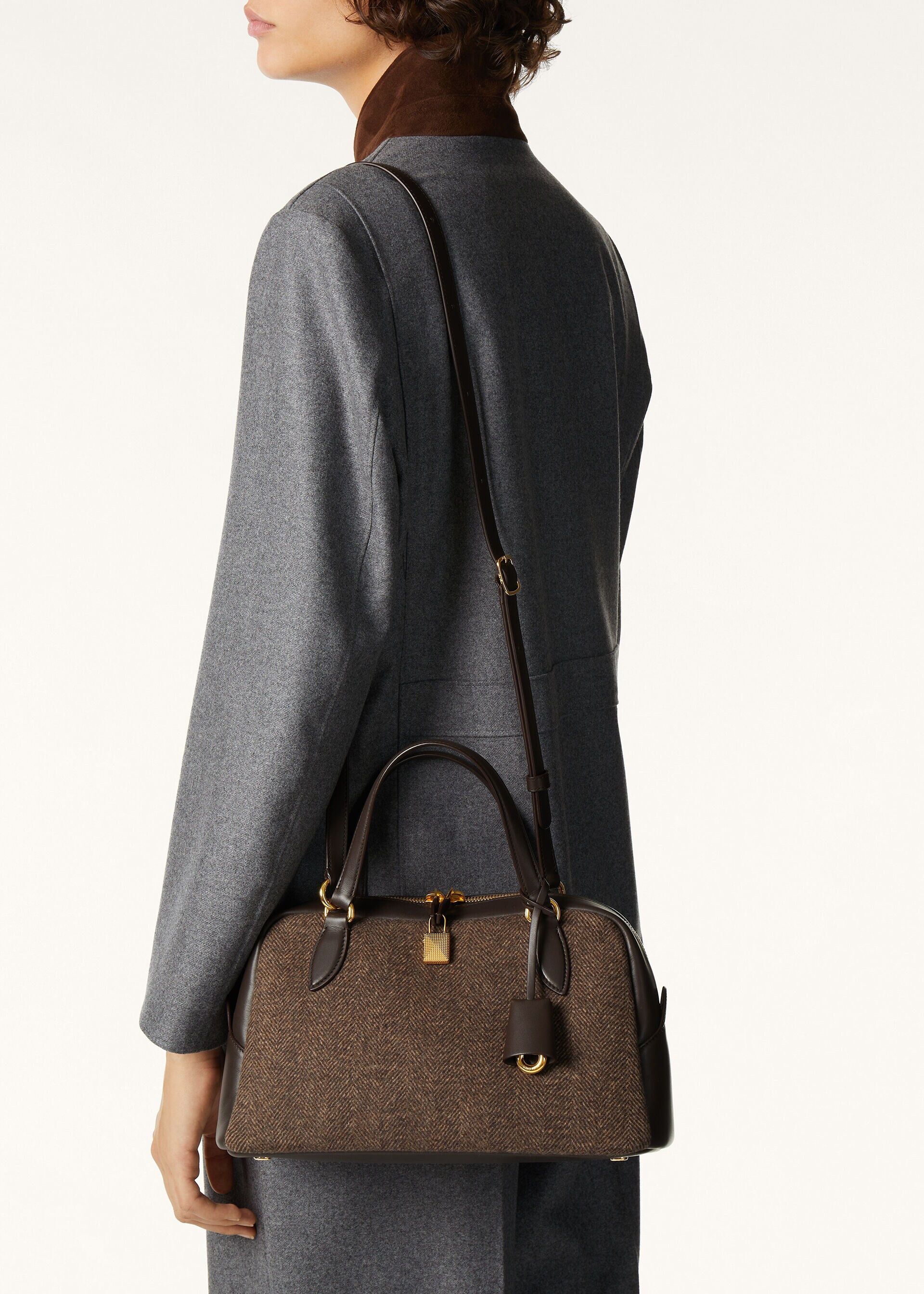 Loro Piana os11x0426 FAR0734 Size: OS / Small Needle Bag in Brown Size ONE SIZE - 9 Thumbnail