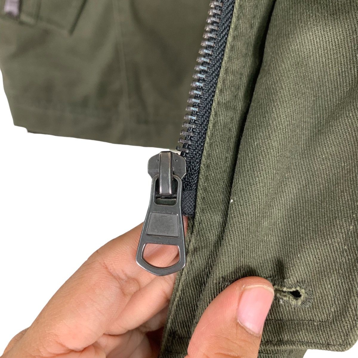 In The Attic IN THE ATTIC Turtleneck Four Pocket Green Jacket #1154-C53 Size US M / EU 48-50 / 2 - 12 Thumbnail