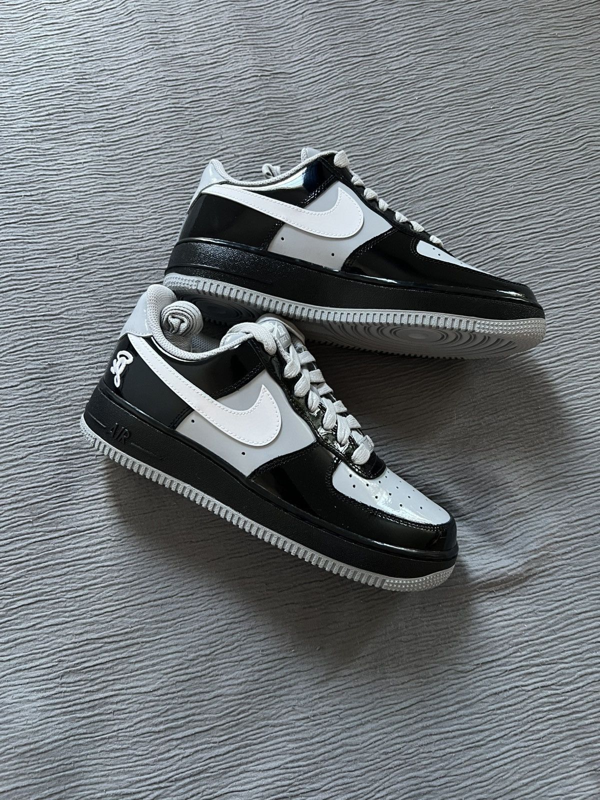 Nike Central Cee Air Force 1 Smoke Grey Size 7 Size US 7 / EU 40 - 4 Thumbnail
