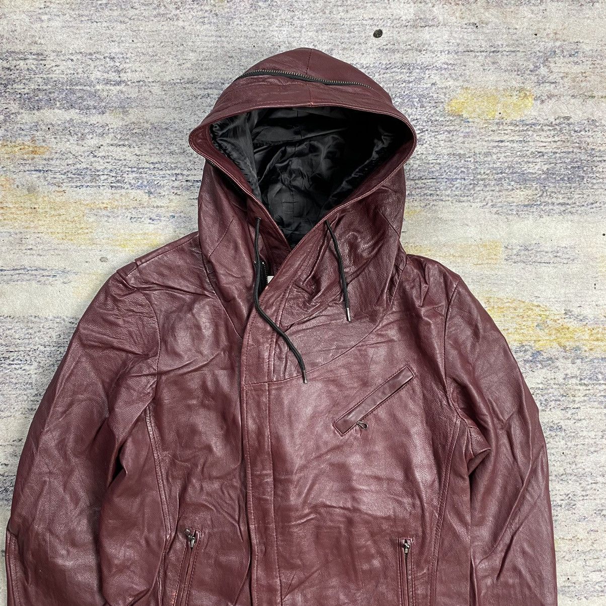 Katharine Hamnett London katharine hamnett london bono leather jacket Size US L / EU 52-54 / 3 - 6 Thumbnail