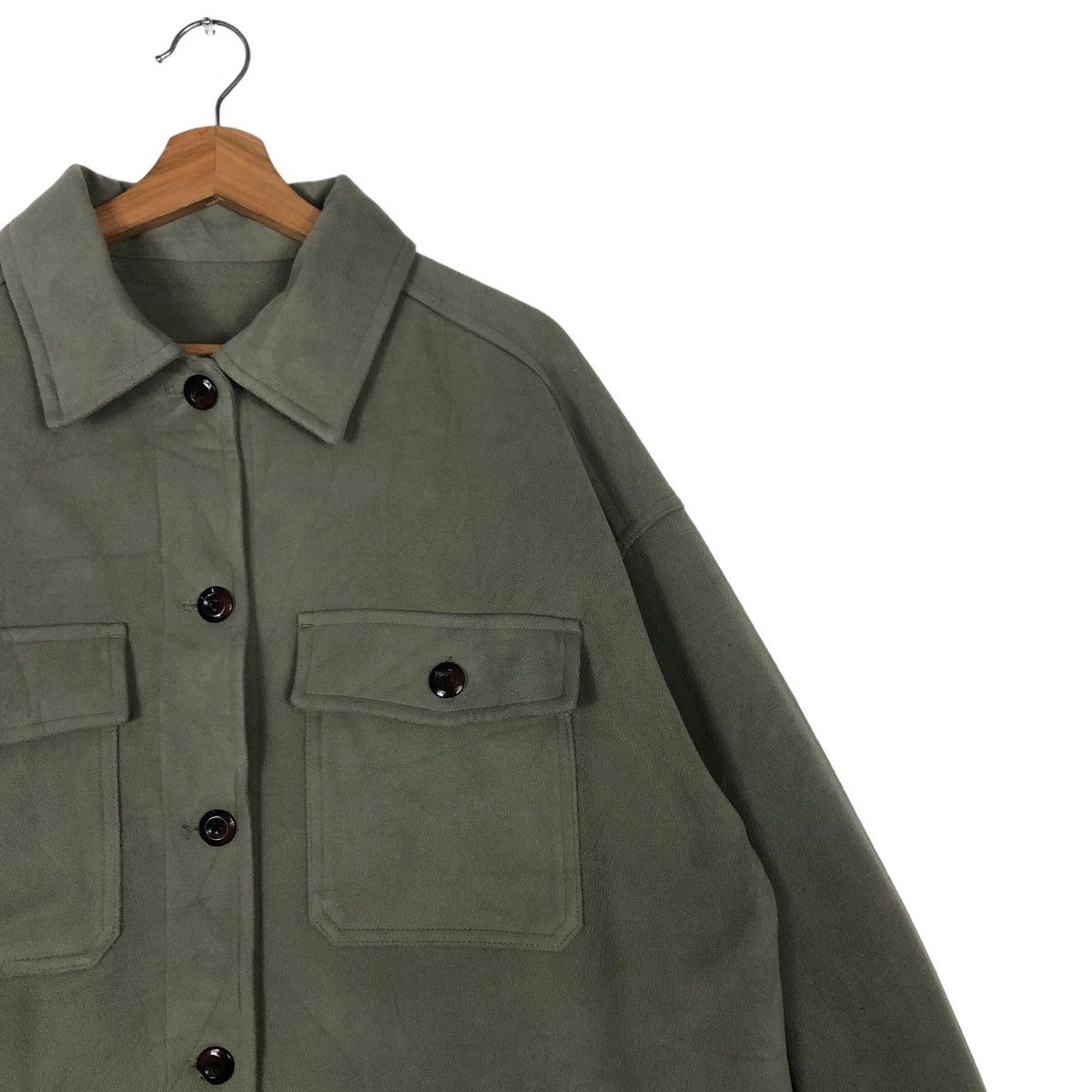 Japanese Brand 🔥90’s Vtg Chore Jacket Wool Worker GU Japan Issey Miyake Size US XL / EU 56 / 4 - 6 Thumbnail