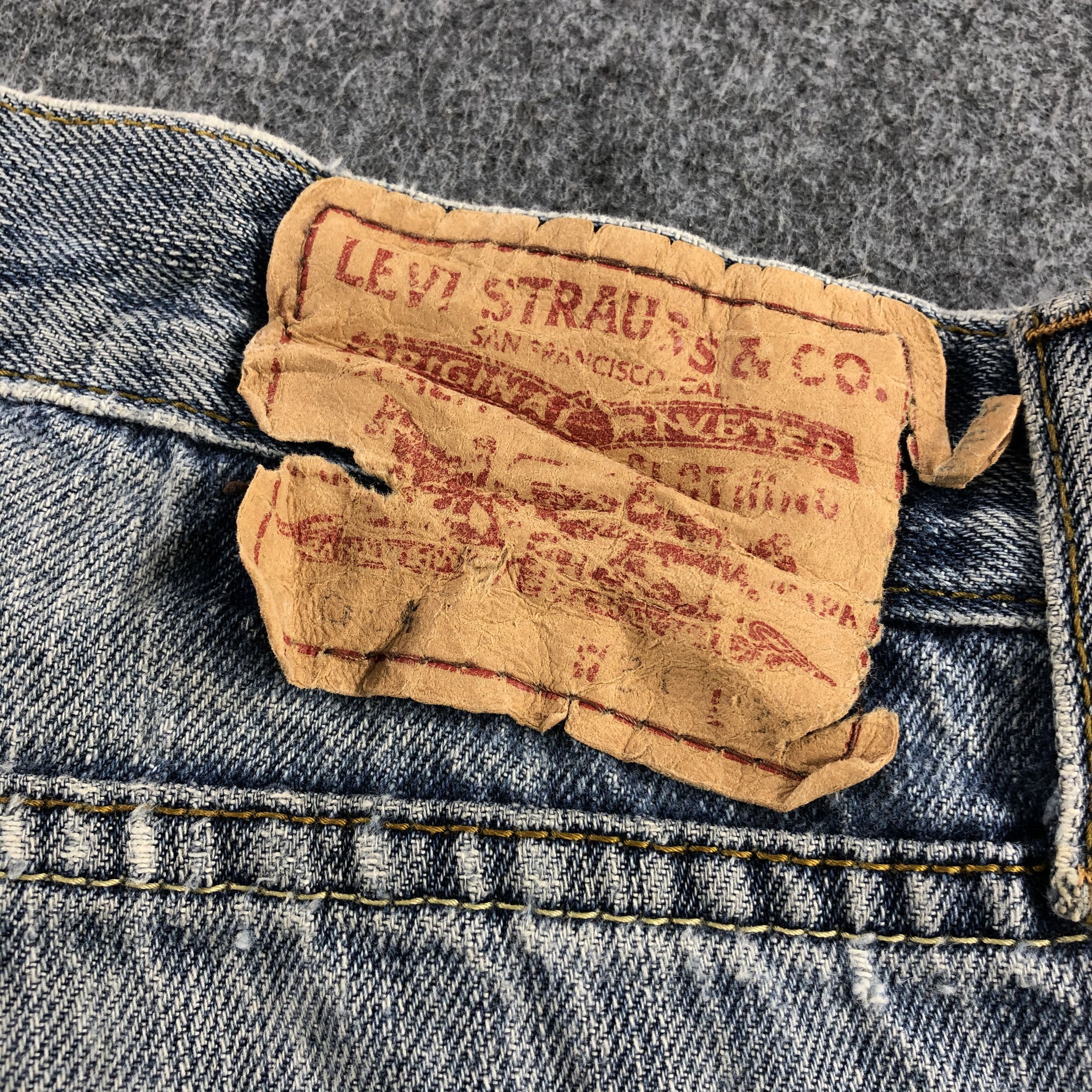 Levi's Vintage Levis 514 Earth Tone Jeans-J2096 Size US 33 - 5 Thumbnail