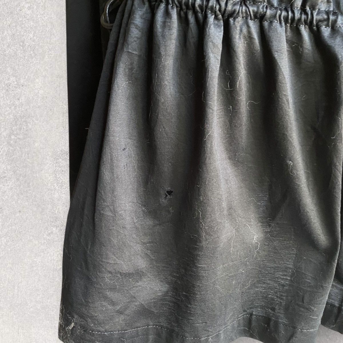 Vintage Vintage 90’s Yohji Yamamoto Leather Shrunken Cotton Vest Size S / US 4 / IT 40 - 9 Thumbnail