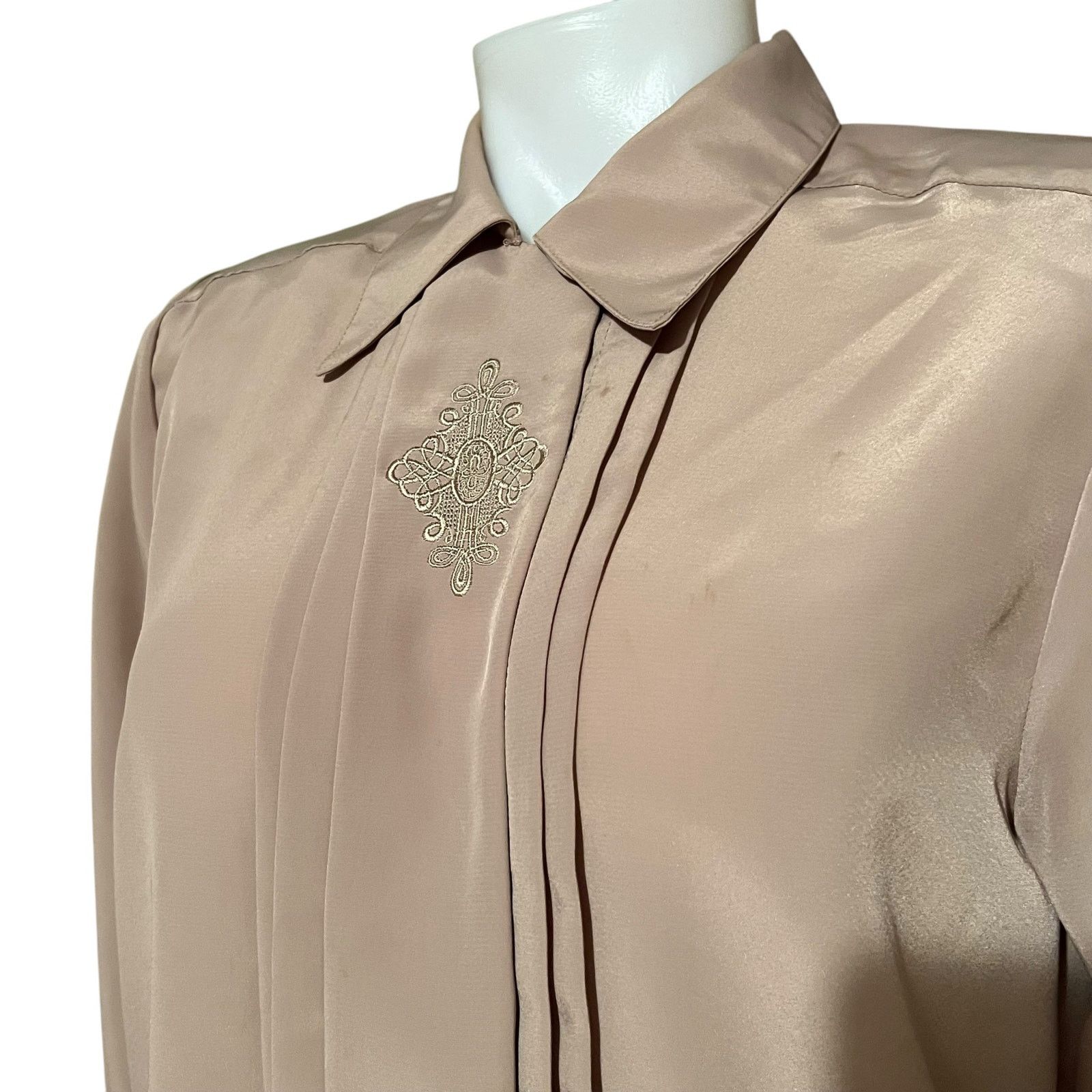 Vintage Impressions of California Blouse Size Medium Size S / US 4 / IT 40 - 4 Thumbnail