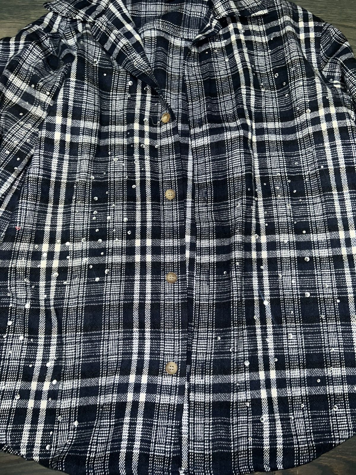 Who Decides War Who decides war crystal flannel Size US L / EU 52-54 / 3 - 5 Thumbnail