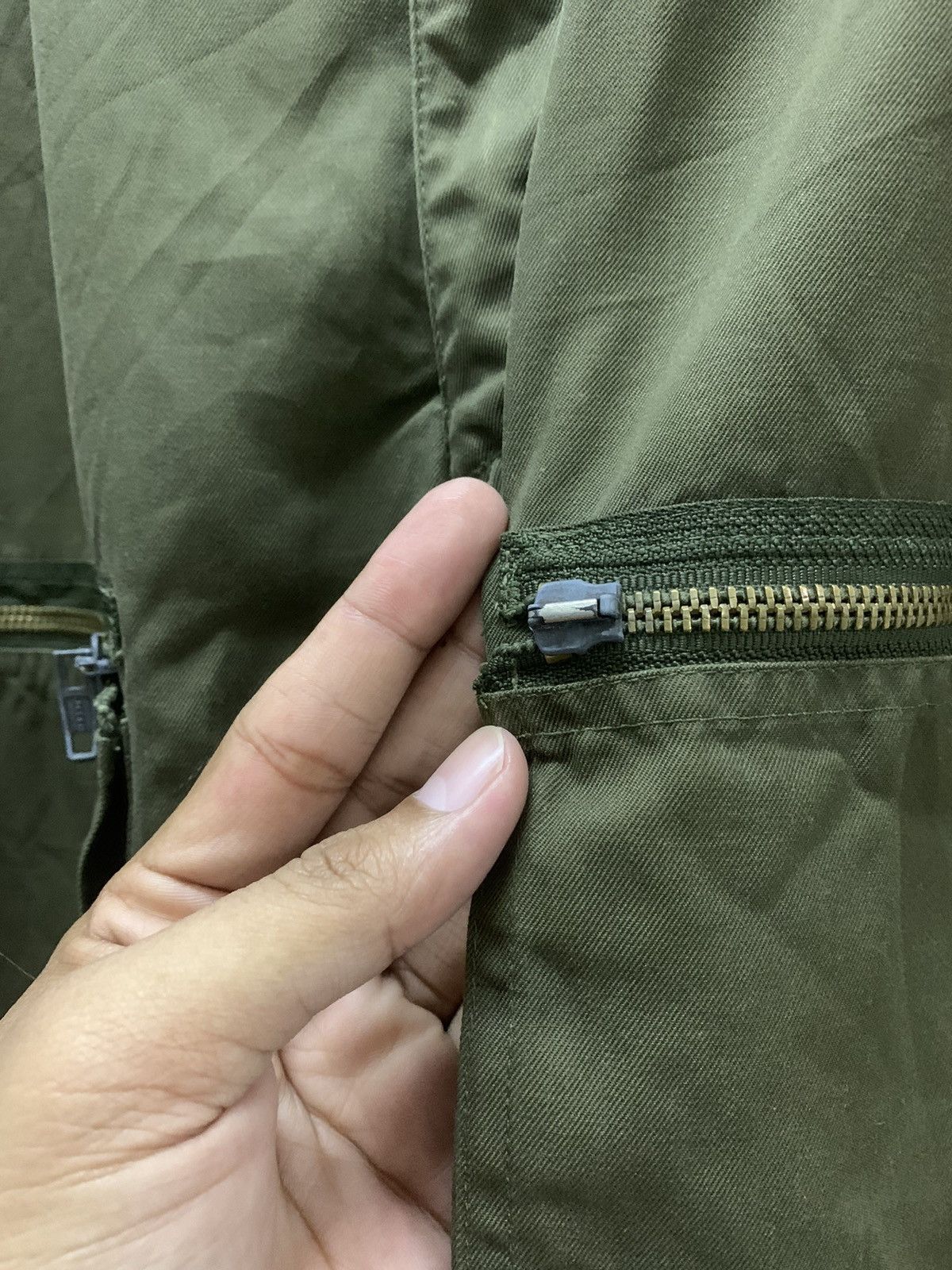 Japanese Brand × Vintage Vintage Italian Army Paratroopers Pants Size US 33 - 21 Thumbnail
