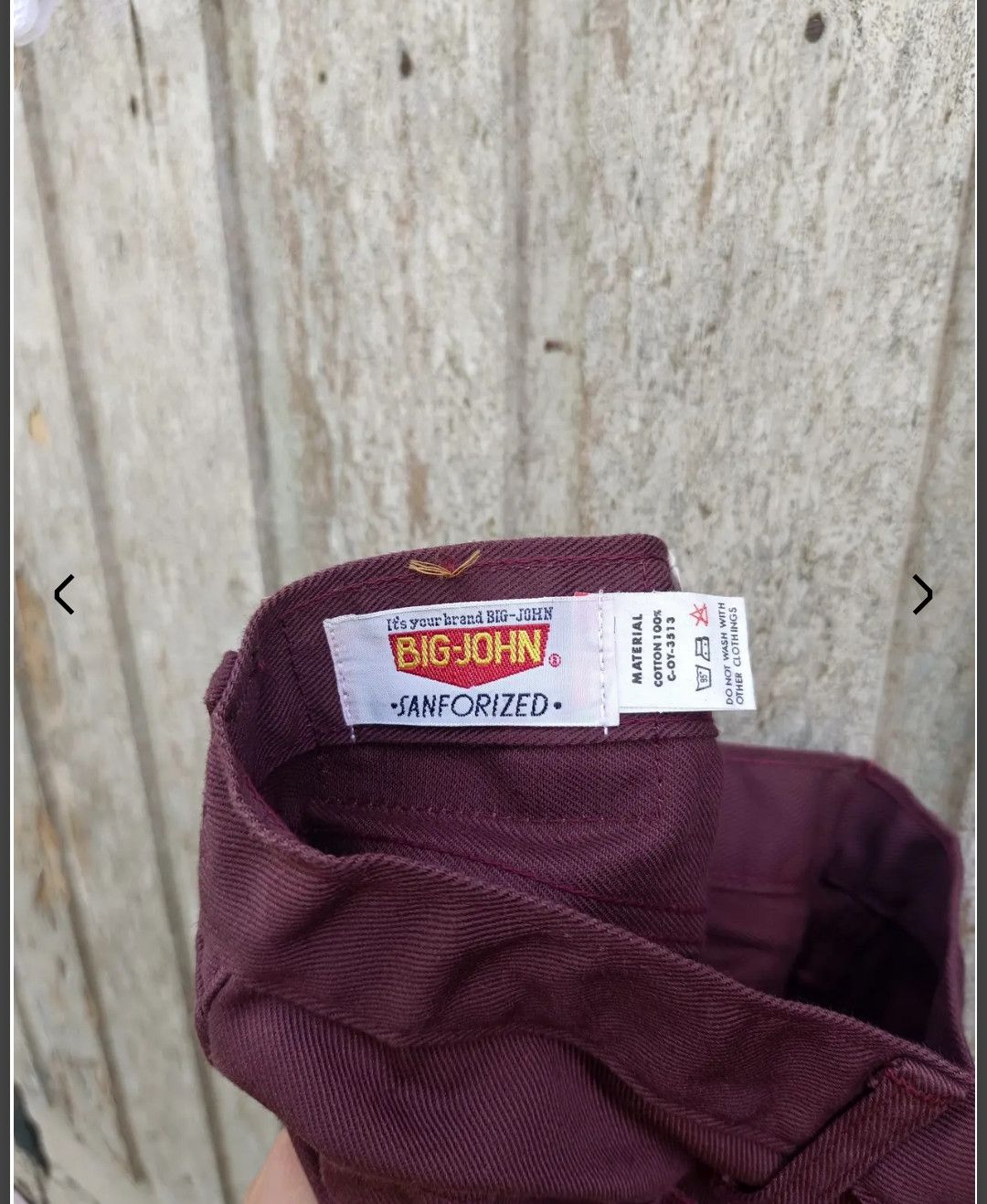 Big John Vintage 70s Big John Sanforized super flared jeans Size 30" / US 8 / IT 44 - 8 Thumbnail