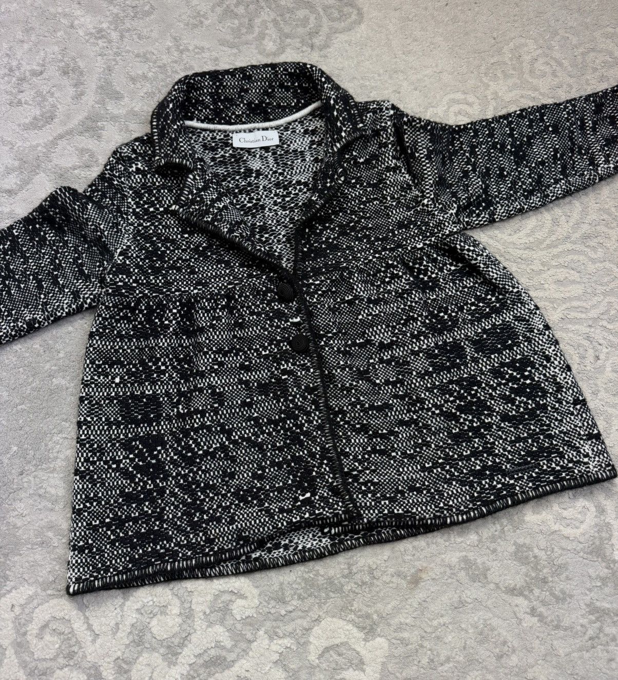 Christian Dior Monsieur Christian Dior High End Women's Blazer / Jacket, Unique Size XS / US 0-2 / IT 36-38 - 4 Thumbnail