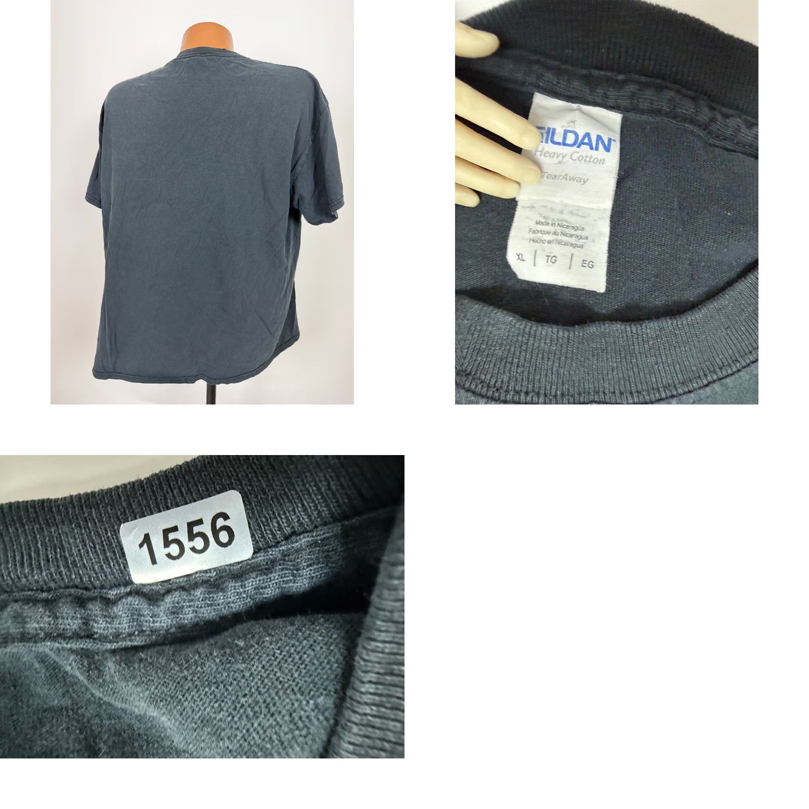 Gildan Yamaha Motorsports Promo T-Shirt XL Shirt Men Black Gildan Size US XL / EU 56 / 4 - 8 Thumbnail