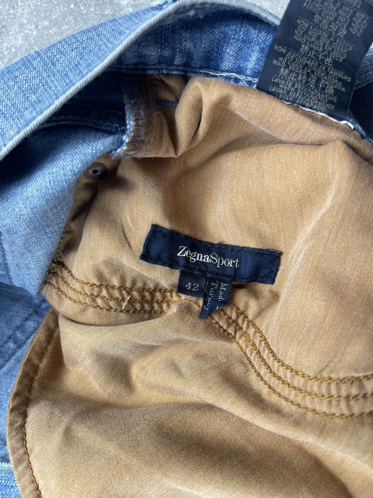 Z Zegna Z Zegna Sport Denim Blue Regular Jeans Size US 36 / EU 52 - 13 Thumbnail