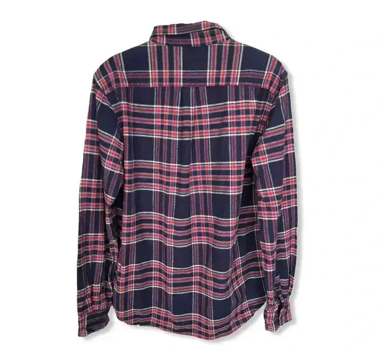 RAGEBLUE Japanese Brand Rageblue plaid tartan Flannel Shirt 👕 Size US M / EU 48-50 / 2 - 4 Thumbnail