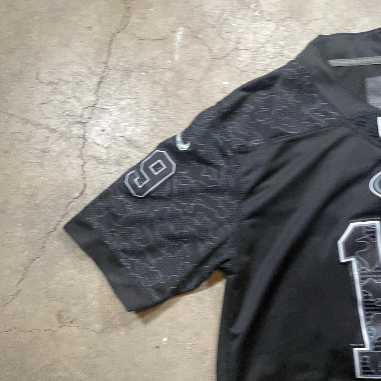 Nike NFL Deebo Samuel Black Nike Football Jersey Large Size ONE SIZE - 4 Thumbnail