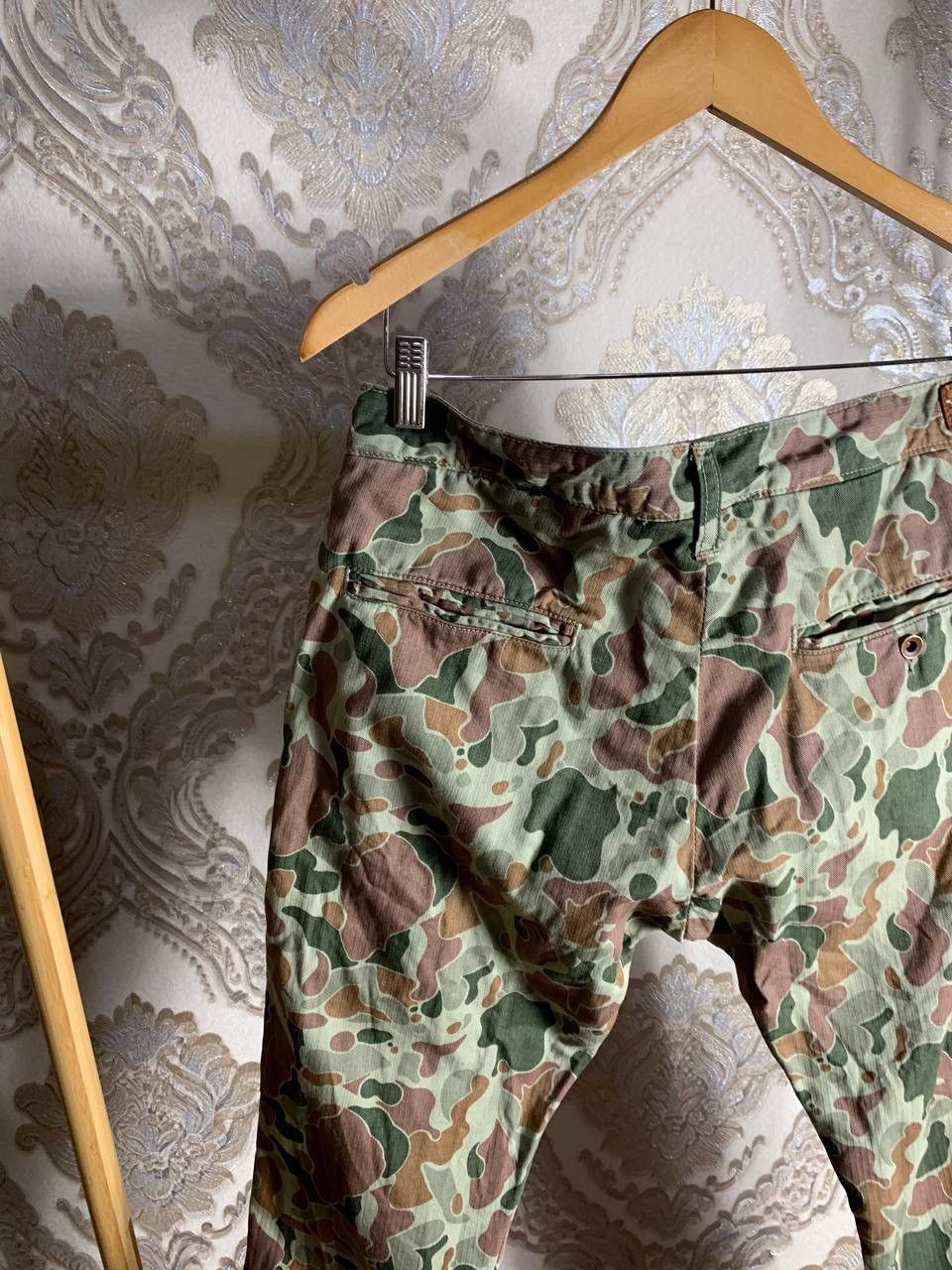 Edwin VINTAGE EDWIN CAMO DESIGNER PANTS JAPANESE BRAND Y2K 90s SK8 Size US 32 / EU 48 - 12 Thumbnail