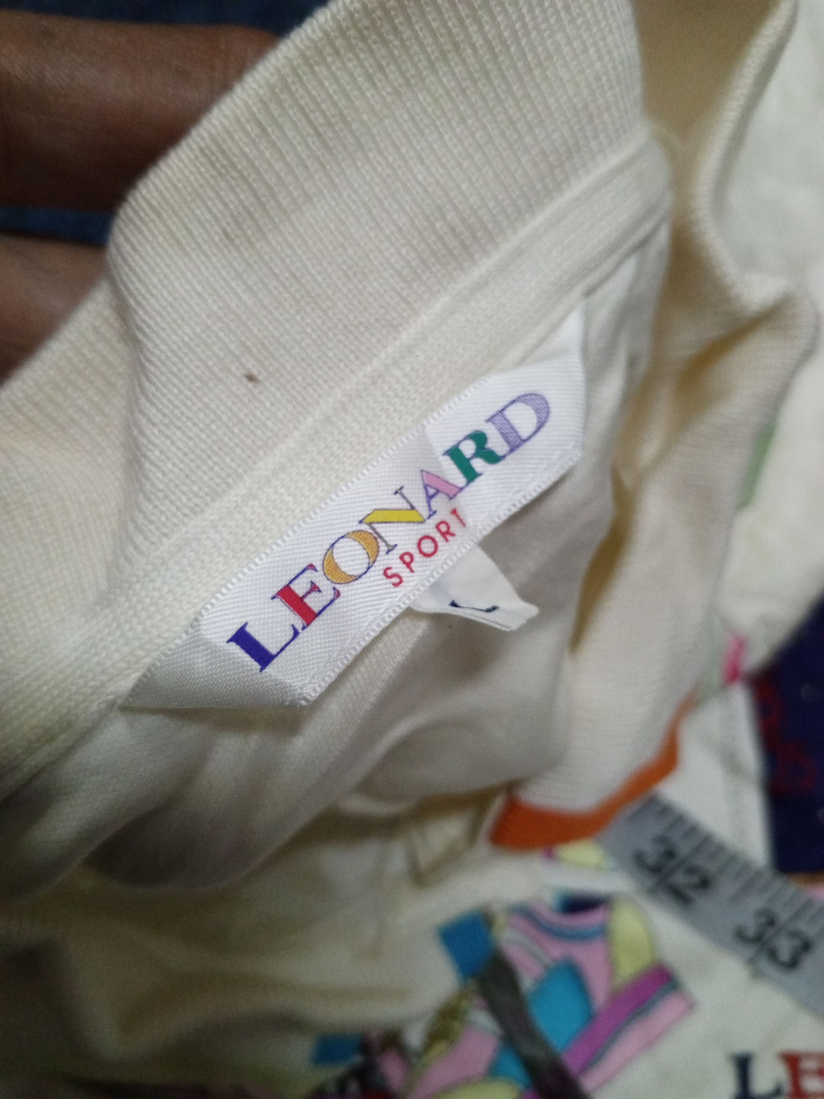 Japanese Brand × Leonard Paris × Vintage LEONARD SPORT LONG SLEEVE Size M / US 6-8 / IT 42-44 - 8 Thumbnail