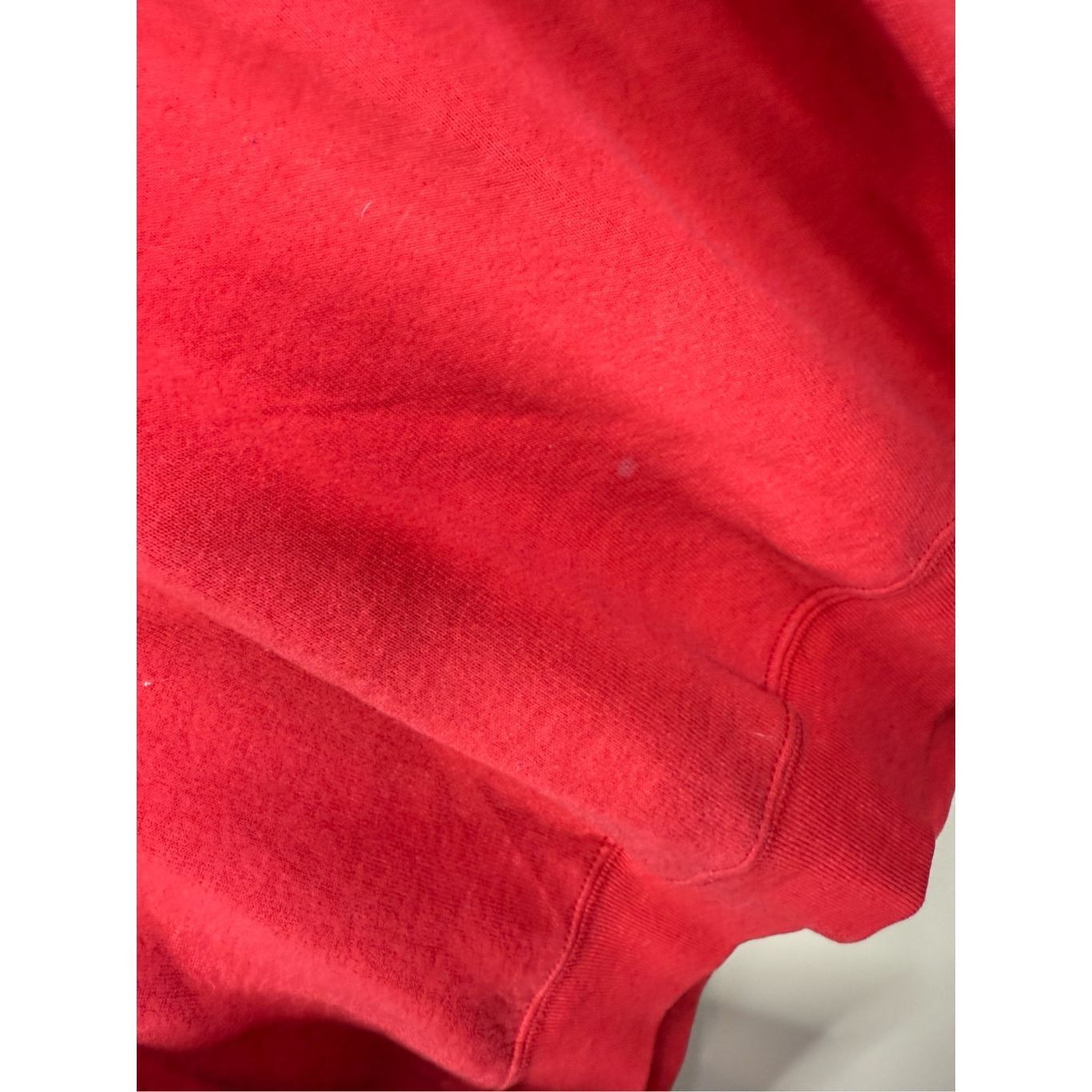 Fruit Of The Loom XL 1980s New York Yankees Red Sweatshirt Crewneck Red Fire R Size US XL / EU 56 / 4 - 3 Thumbnail