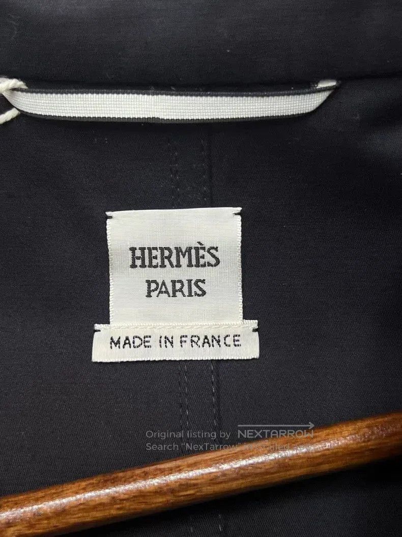 Hermes Hermes Simple Belted Trench Coat Size XXS / US 00 / IT 34 - 5 Thumbnail