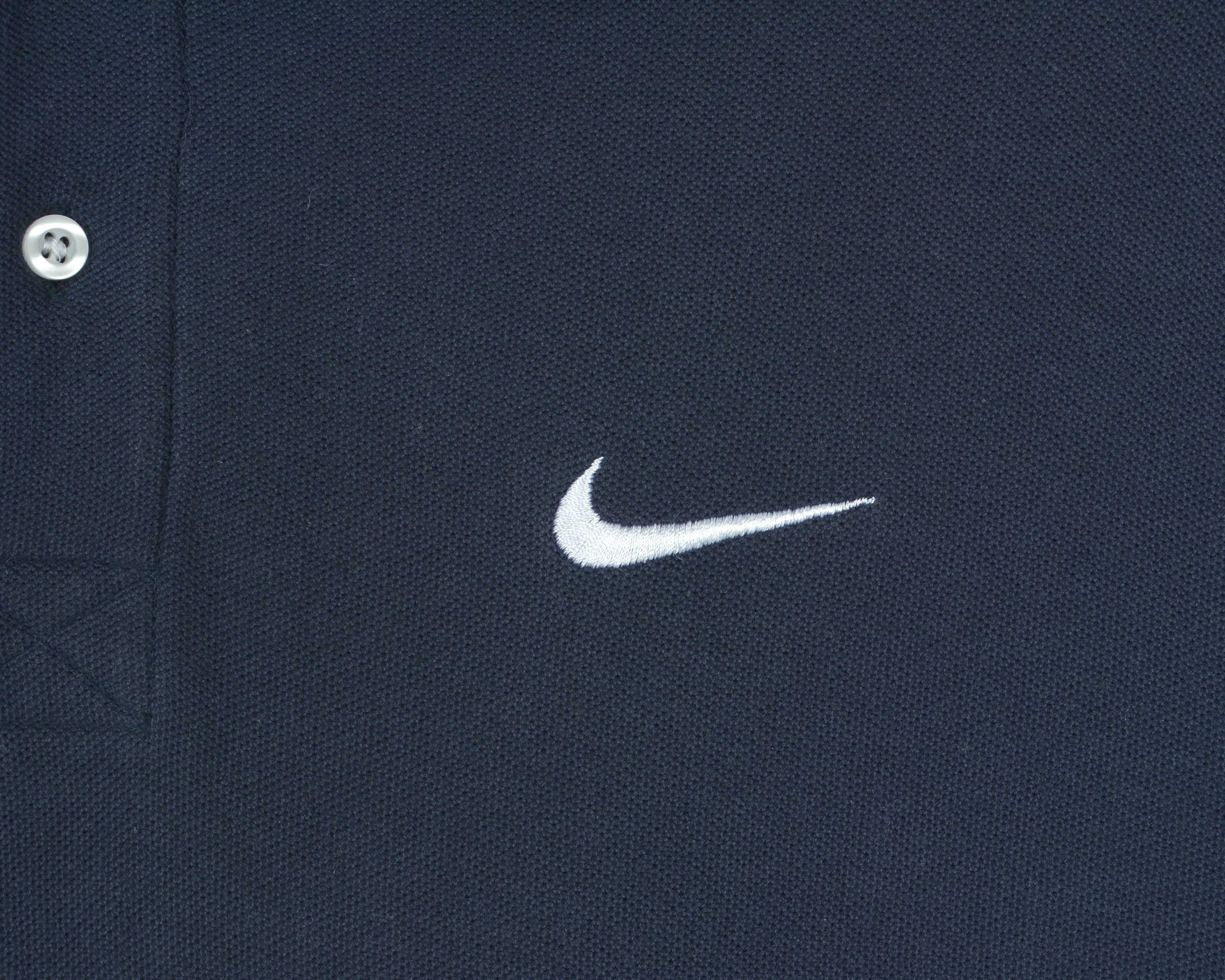 Nike Polo XL Shirt Short Sleeved Retro Tee Casual T-shirt Top Size US XL / EU 56 / 4 - 6 Thumbnail
