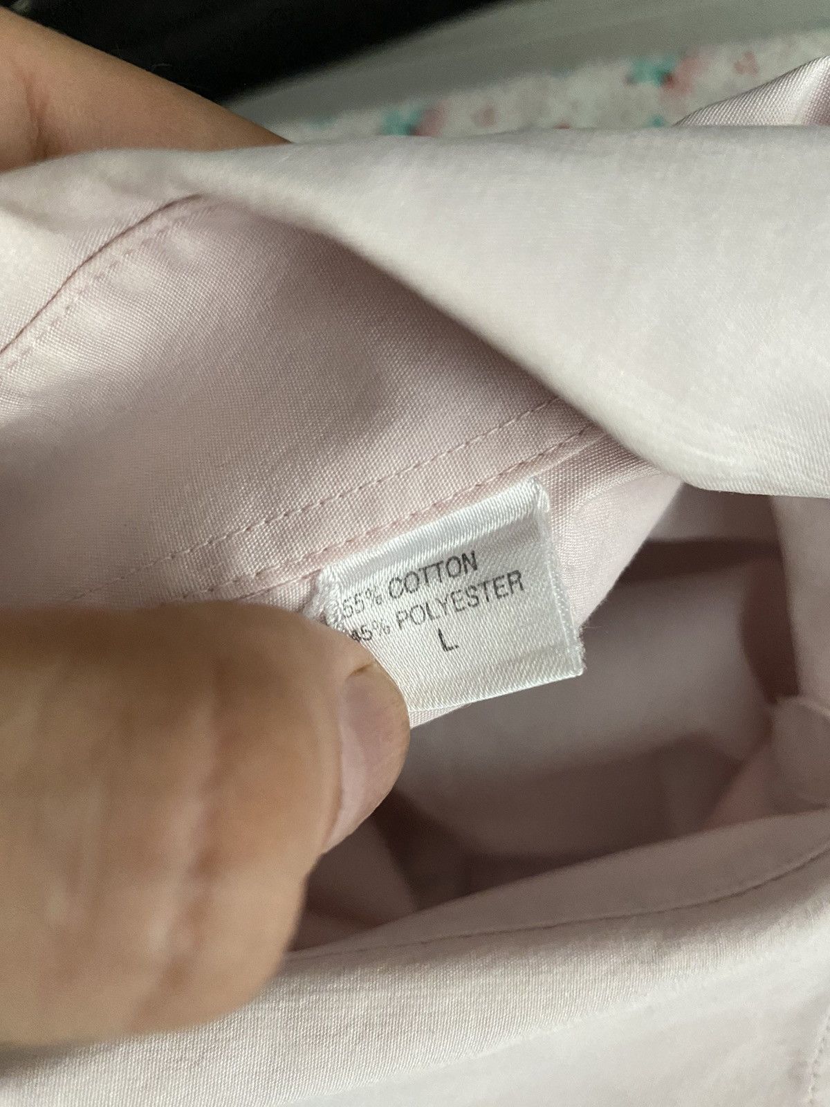 Yves Saint Laurent Summer YSL Shirt Pinky Size US L / EU 52-54 / 3 - 11 Thumbnail