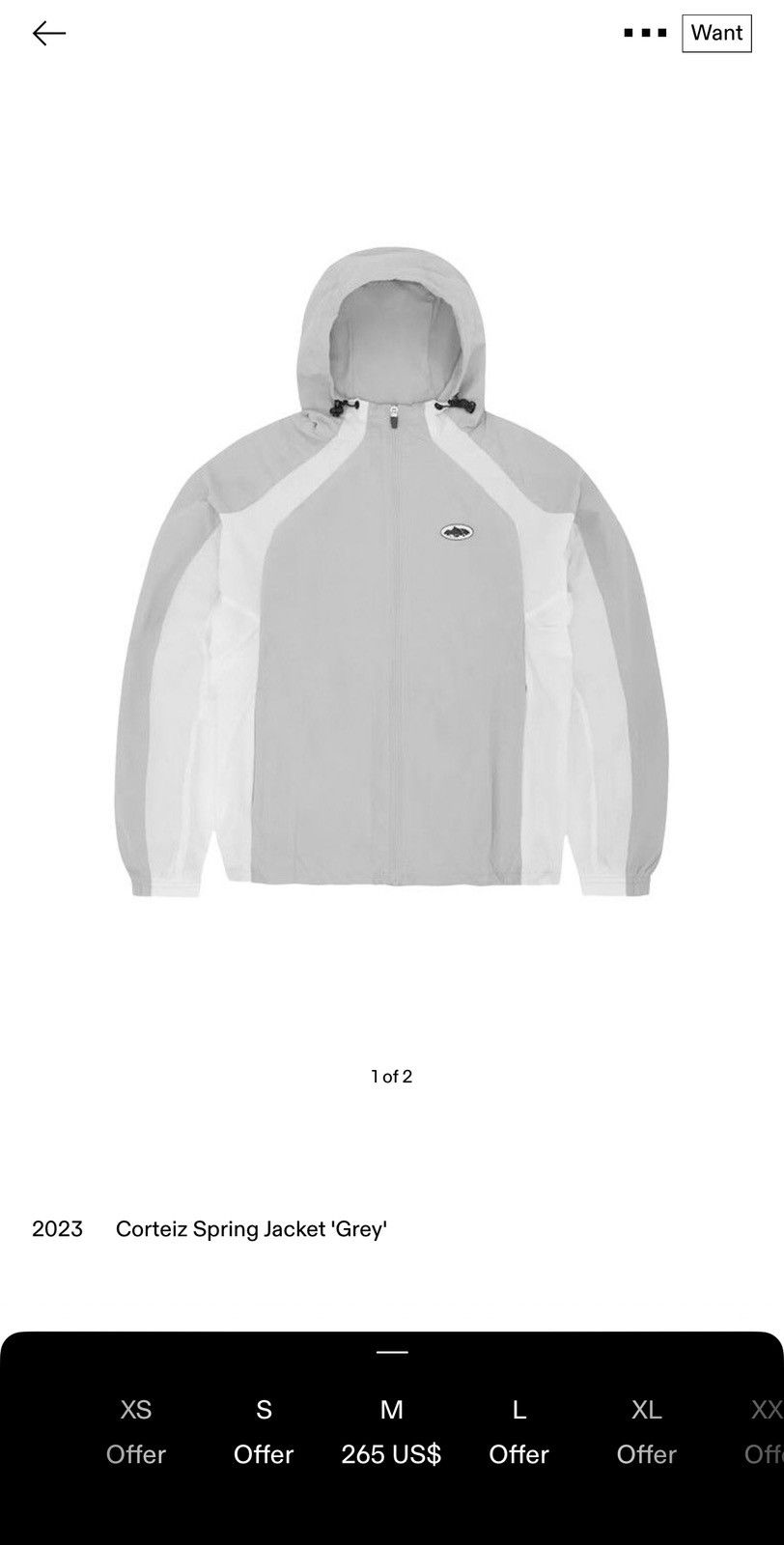 Corteiz Spring jacket