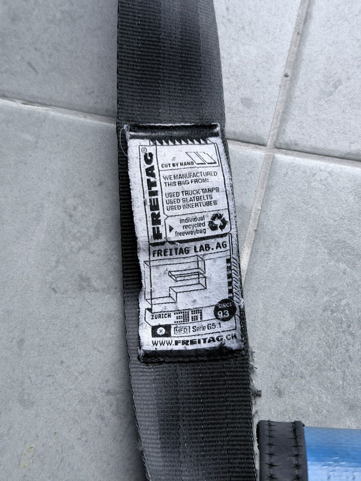 Freitag Freitag Recycled Massenger Crossbody 3 In 1 Bag Size ONE SIZE - 5 Thumbnail