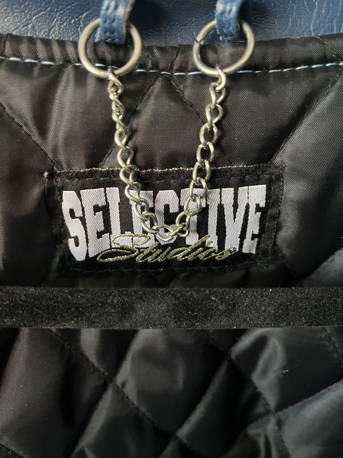 Other Selective Studios Full Leather Varisity Jacket Size US L / EU 52-54 / 3 - 4 Thumbnail