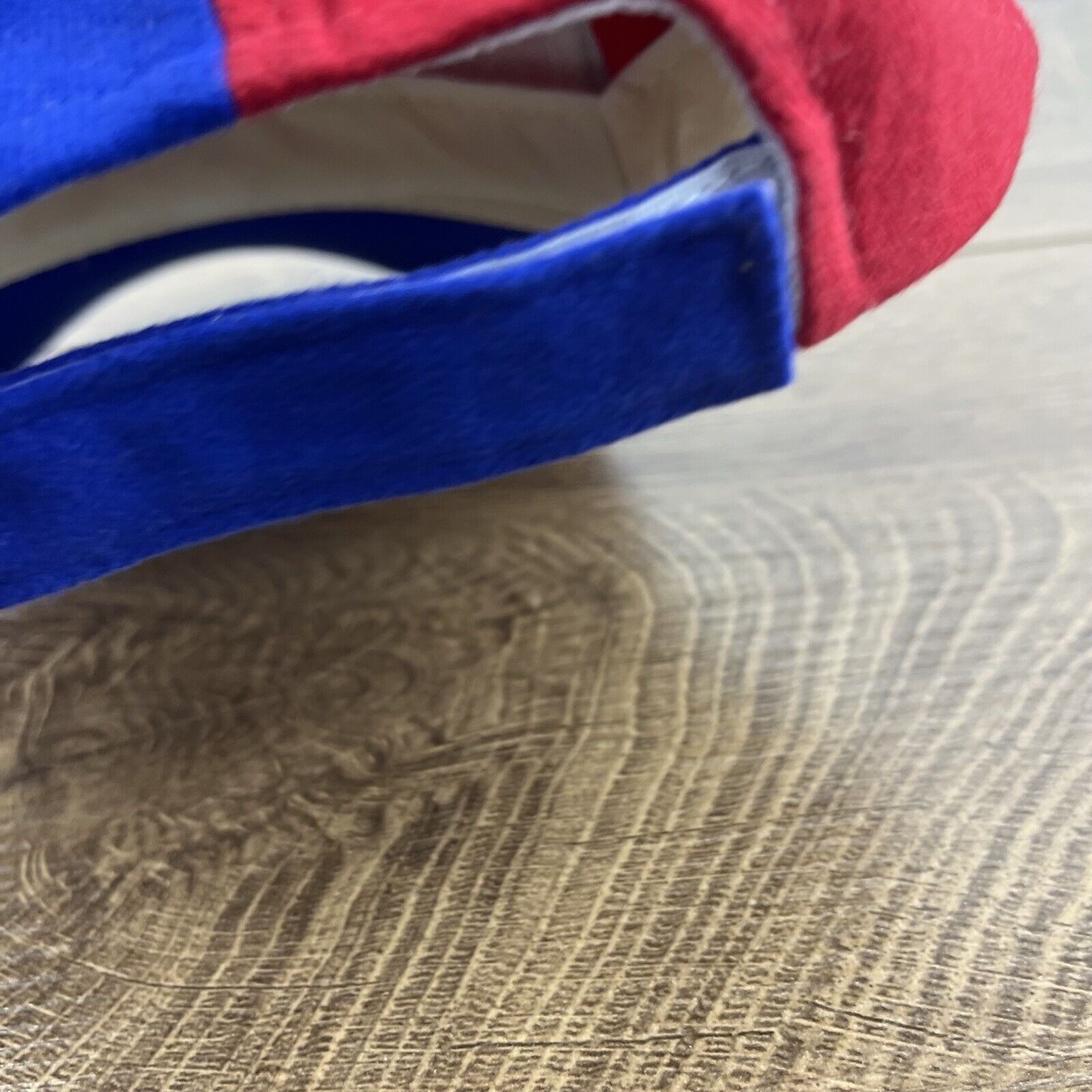 Other TAMCO Hat Tamco Blue Red Adjustable Hat Red Hat Adjustable R Size ONE SIZE - 11 Thumbnail