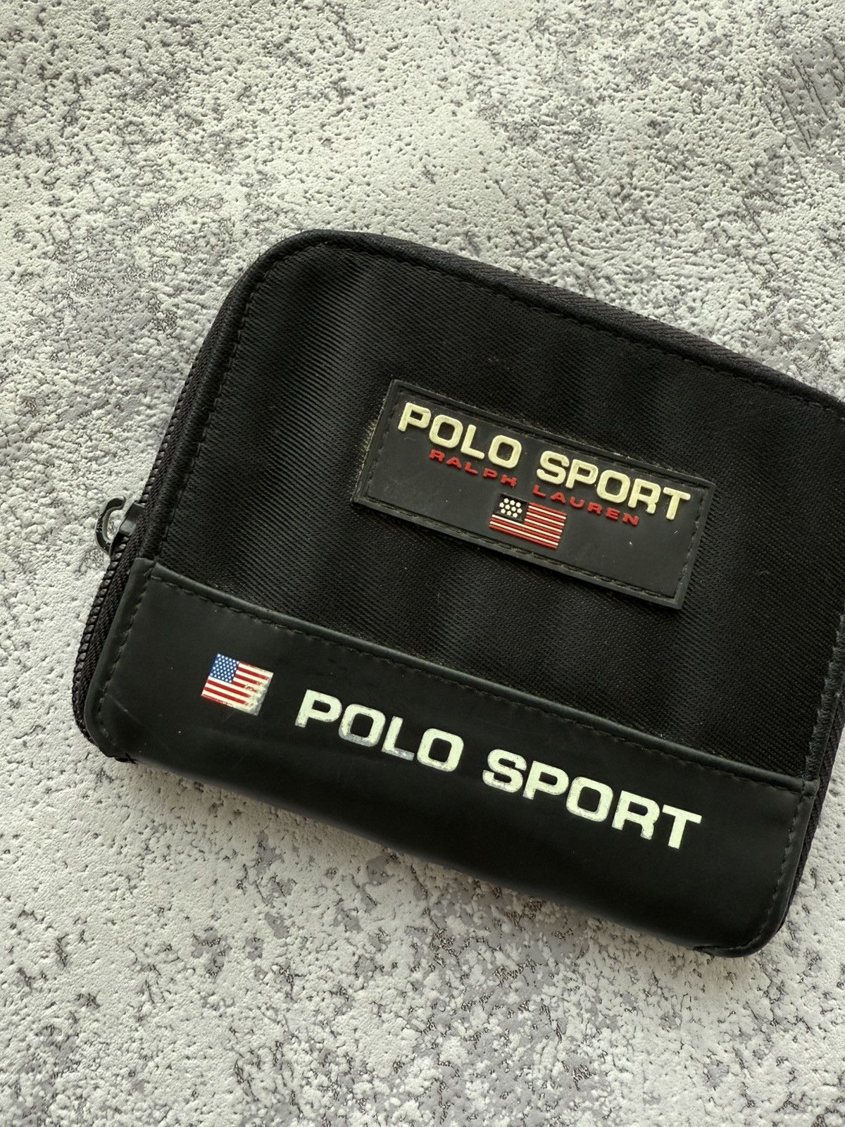 Polo Ralph Lauren × Ralph Lauren × Vintage Vintage Polo Sport Ralph Lauren Wallet Size ONE SIZE - 2 Thumbnail