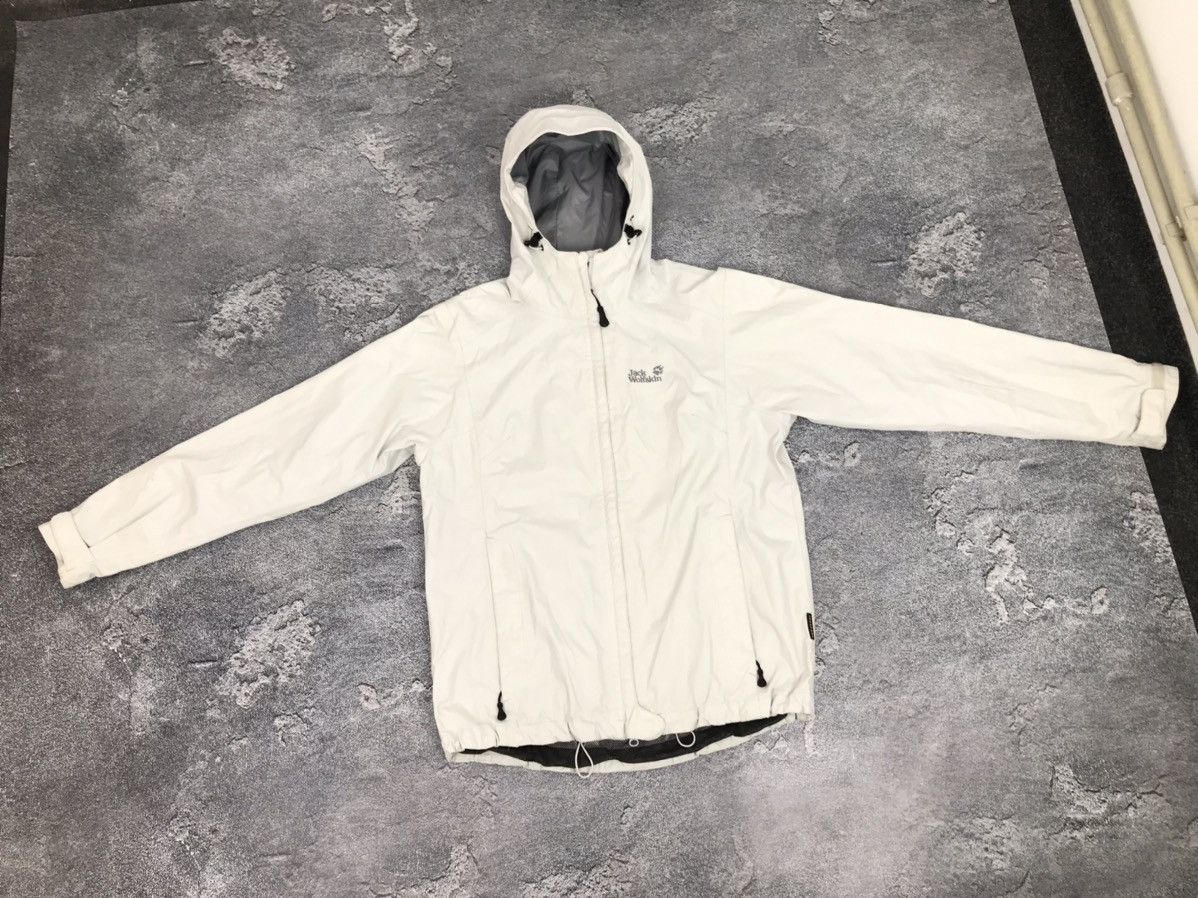 Goretex × Jack Wolfskin Jack Wolfskin Waterproof,Windbreaker Hooded Jacket Size US S / EU 44-46 / 1 - 3 Thumbnail