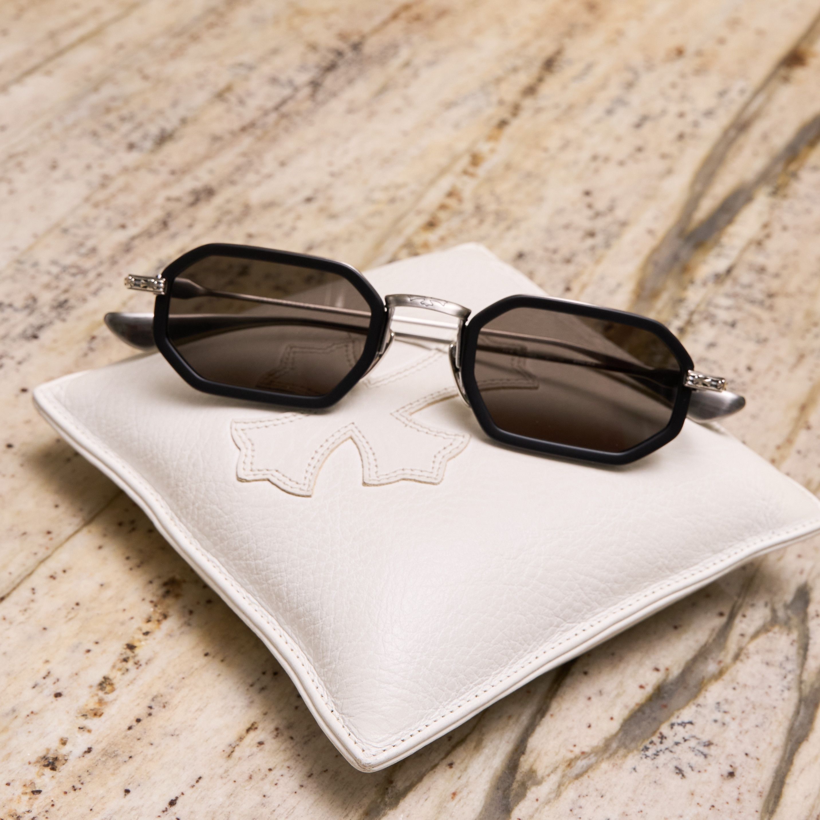 Chrome Hearts CHROME HEARTS STYLIDA Matte Black/Pewter-Sun Size ONE SIZE - 7 Thumbnail