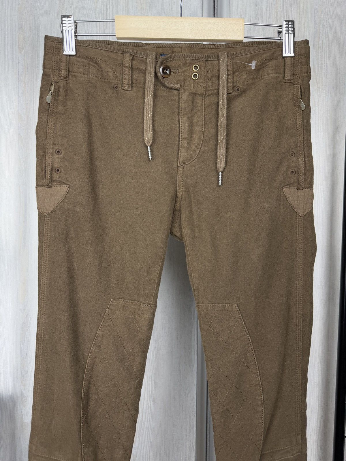 Ralph Lauren Ralph Lauren Cargo Equestrian Riding Stretch Ankle Pants Size 28" / US 6 / IT 42 - 3 Thumbnail