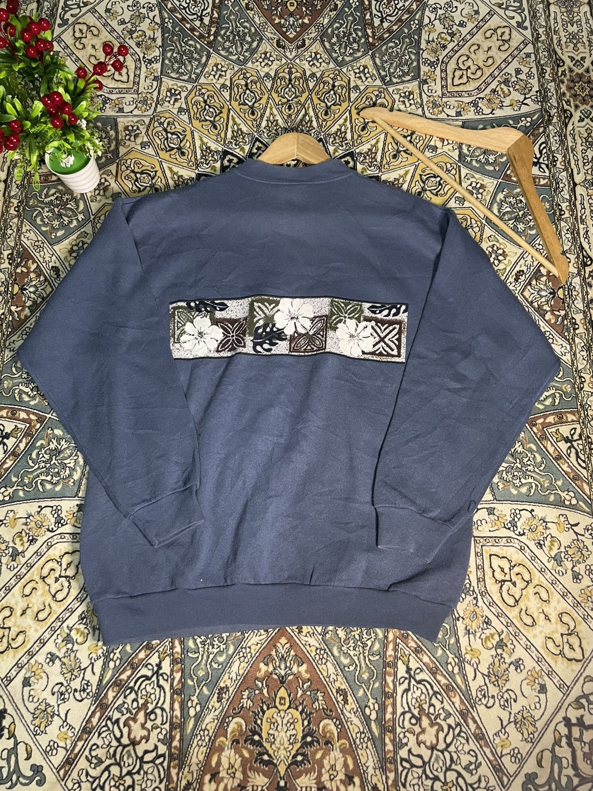 Tultex Vintage 90s Hawai Guam X Tultex Size US L / EU 52-54 / 3 - 5 Thumbnail