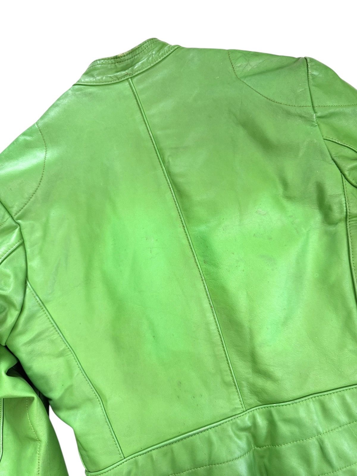 Genuine Leather 70-80 Harro Motorcycle Racing Vintage Leather Jacket Size US S / EU 44-46 / 1 - 11 Thumbnail