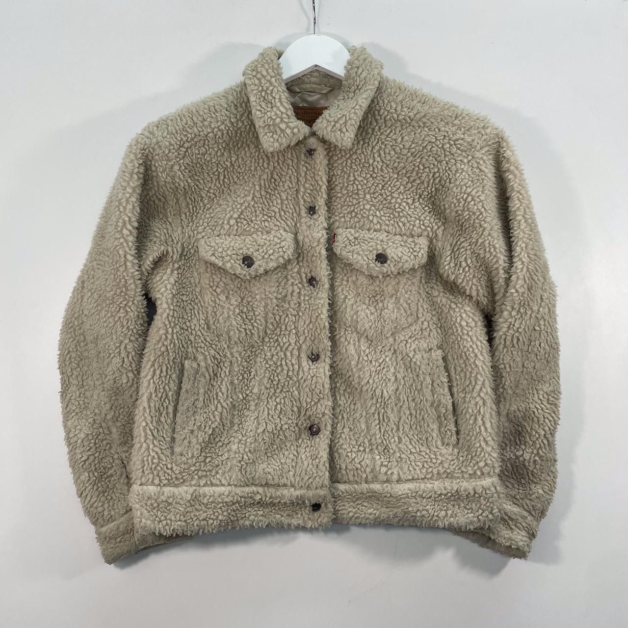 Levi's Levis Denim Jacket Styled Fleece Size US S / EU 44-46 / 1 - 1 Thumbnail