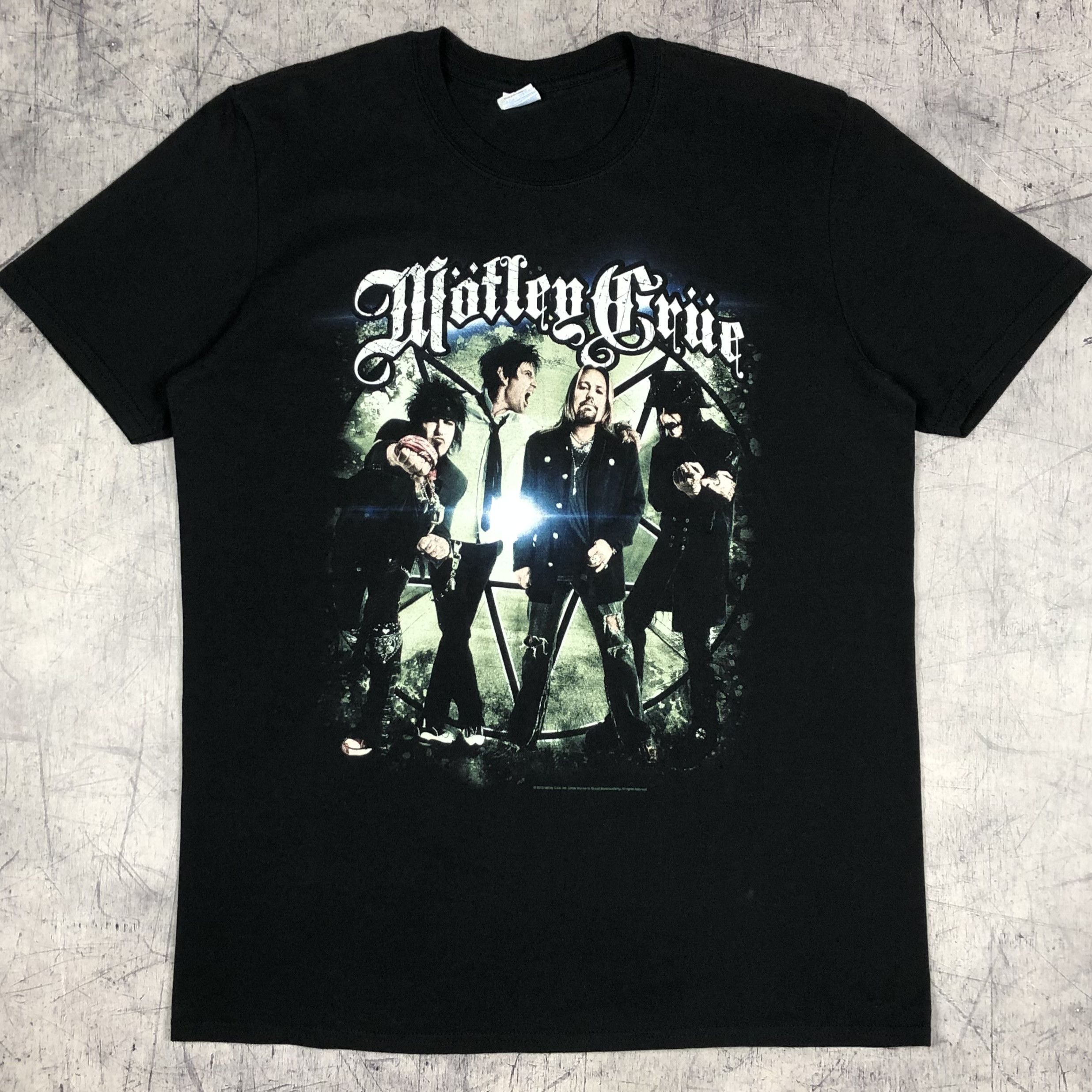 Band Tees Y2K Motley Crue Los Angeles Tee Size US L / EU 52-54 / 3 - 1 Thumbnail