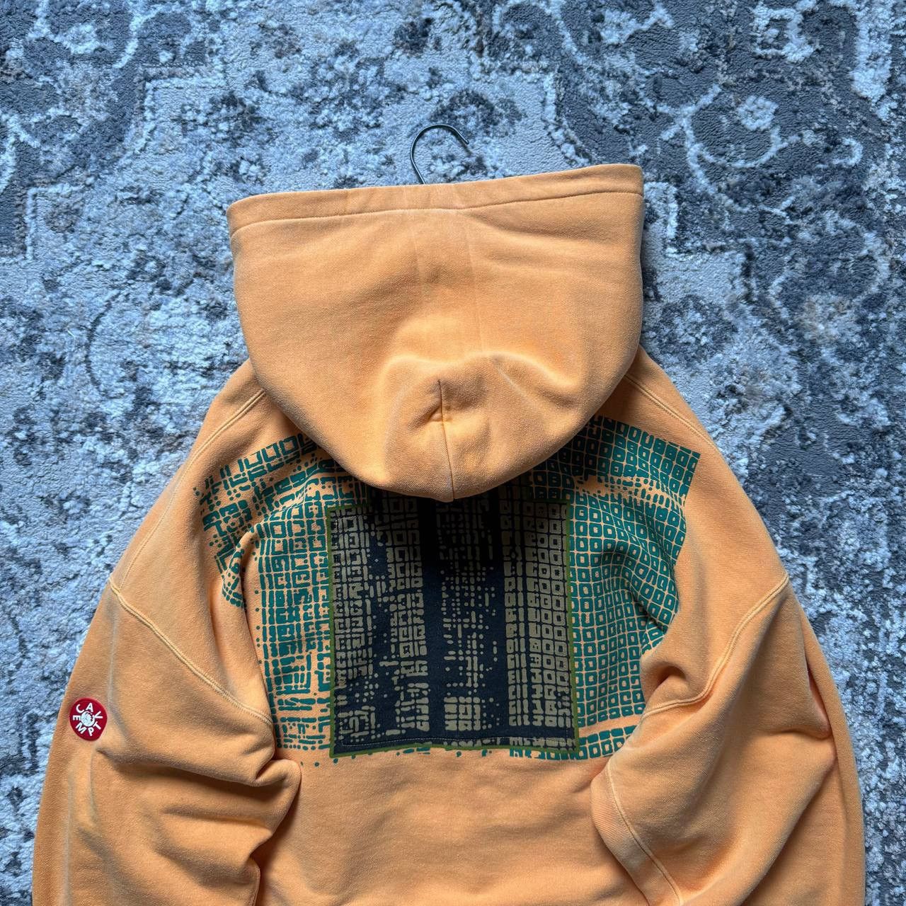 Cav Empt Cav Empt Japan Dyed Digital Hoodie Size US XL / EU 56 / 4 - 4 Thumbnail