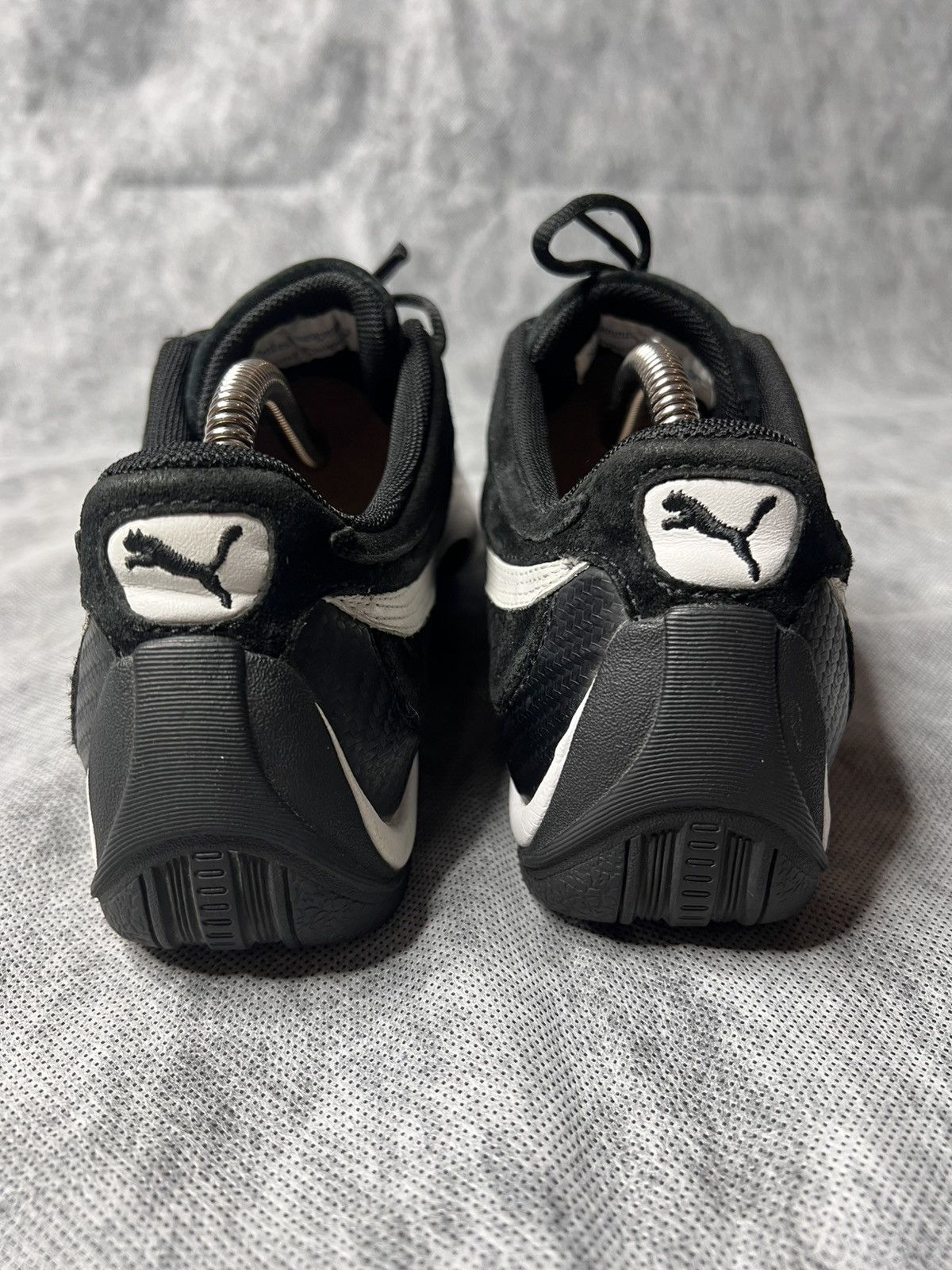 Puma Puma Speedcat Black Sneakers Y2K Size 9,5 Size US 9.5 / EU 42-43 - 4 Thumbnail