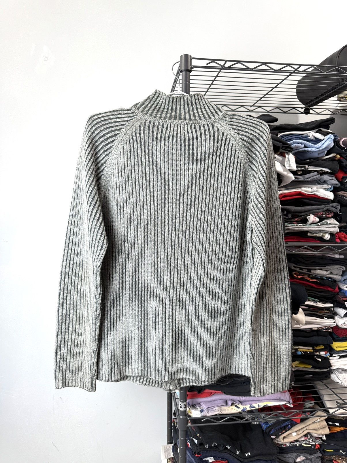 Other Y2K Vintage Japan Knit Sweater Hype If Six Was Nine Size US M / EU 48-50 / 2 - 7 Thumbnail