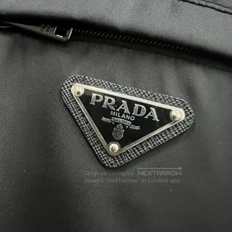 Prada Prada Black Long Trench Coat for Men. Size US M / EU 48-50 / 2 - 2 Thumbnail