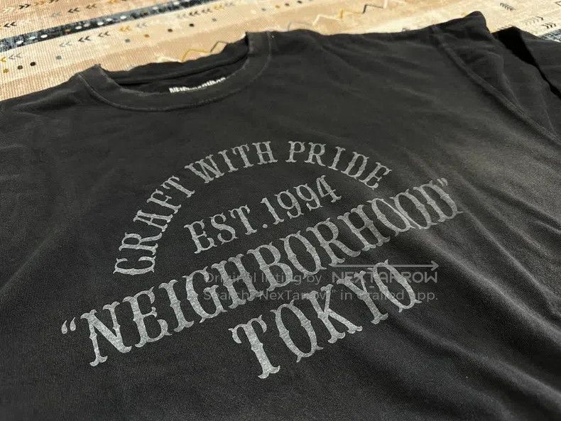 Neighborhood Neighborhood Made in Japan Splatter Wash Distressed Long-S Size US L / EU 52-54 / 3 - 3 Thumbnail