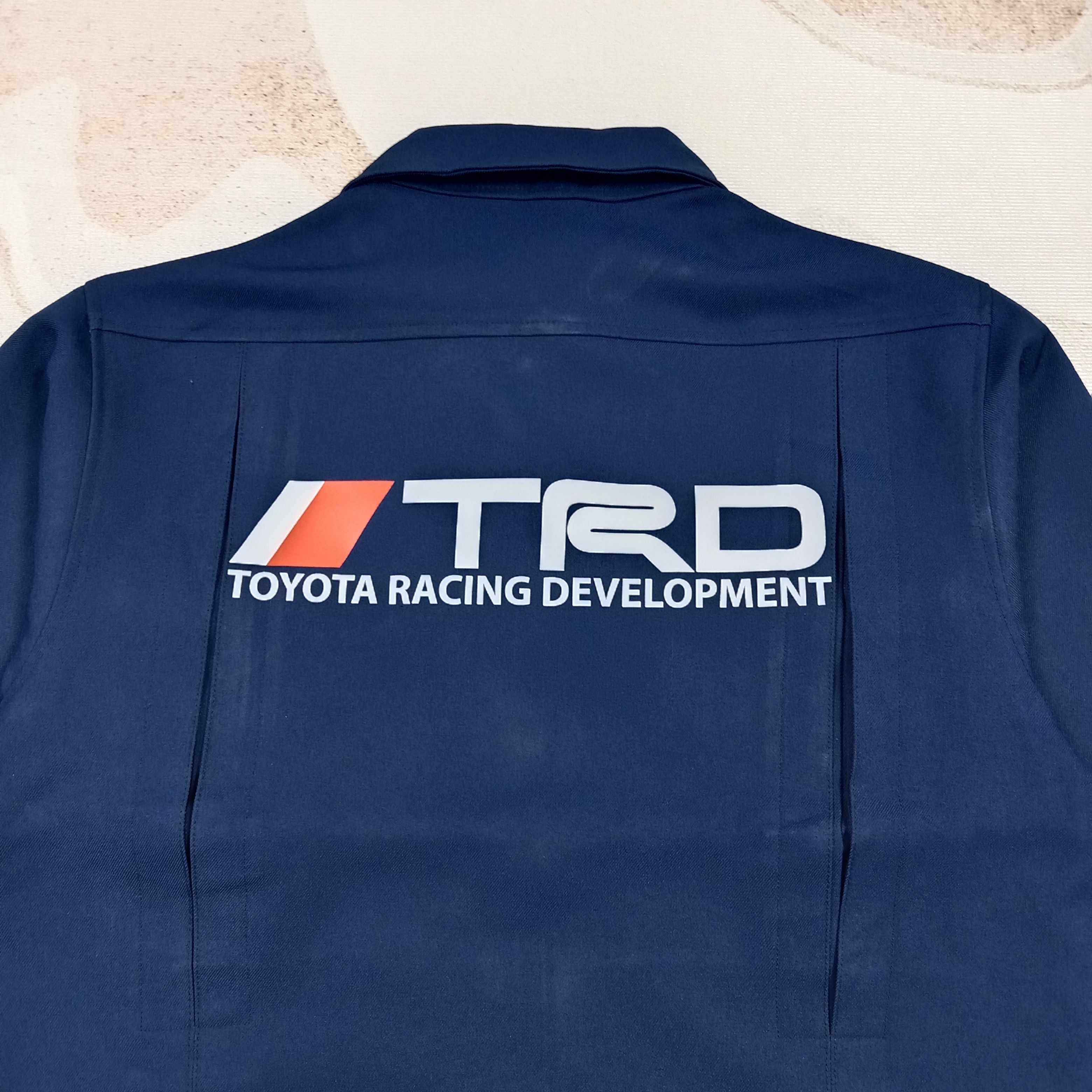 Japanese Brand TRD Toyota Racing Team Custom Work Jacket C284N12 Size US S / EU 44-46 / 1 - 2 Thumbnail