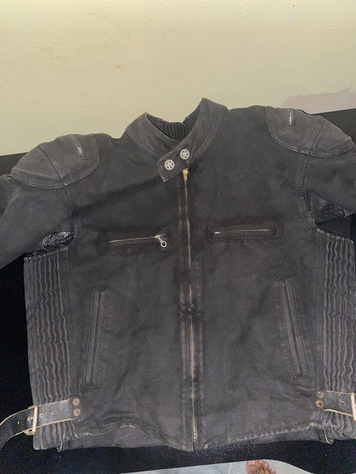 Kadoya 90s Vintage Kadoya Motorcycle Padded Jacket Size US M / EU 48-50 / 2 - 12 Thumbnail