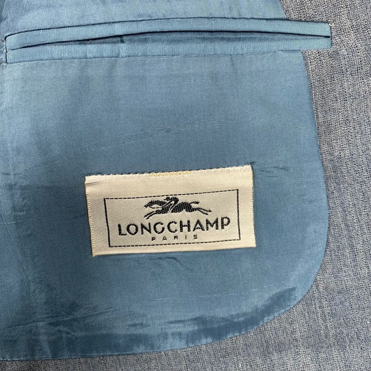 Longchamp LONGCHAMP Italian Designer Made In Italy Blazer Coat Jacket Size US L / EU 52-54 / 3 - 8 Thumbnail