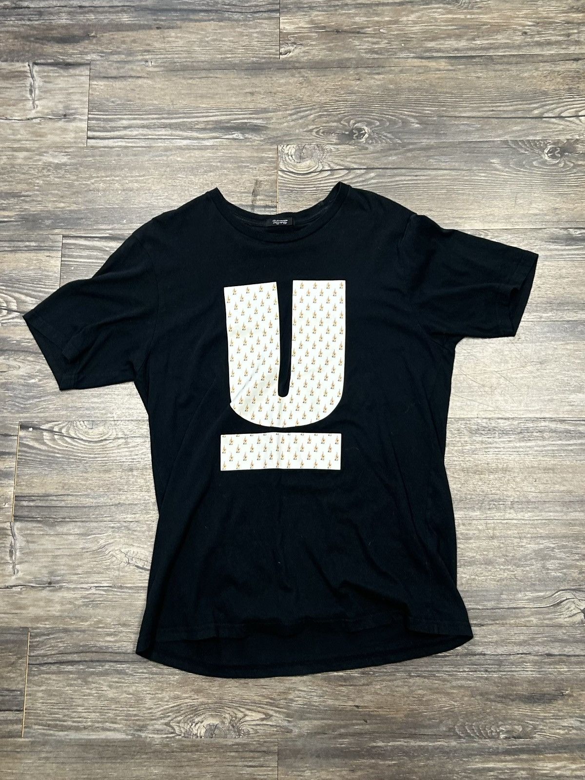 Undercover Undercover Middle Finger T-Shirt Size US XL / EU 56 / 4 - 1 Thumbnail