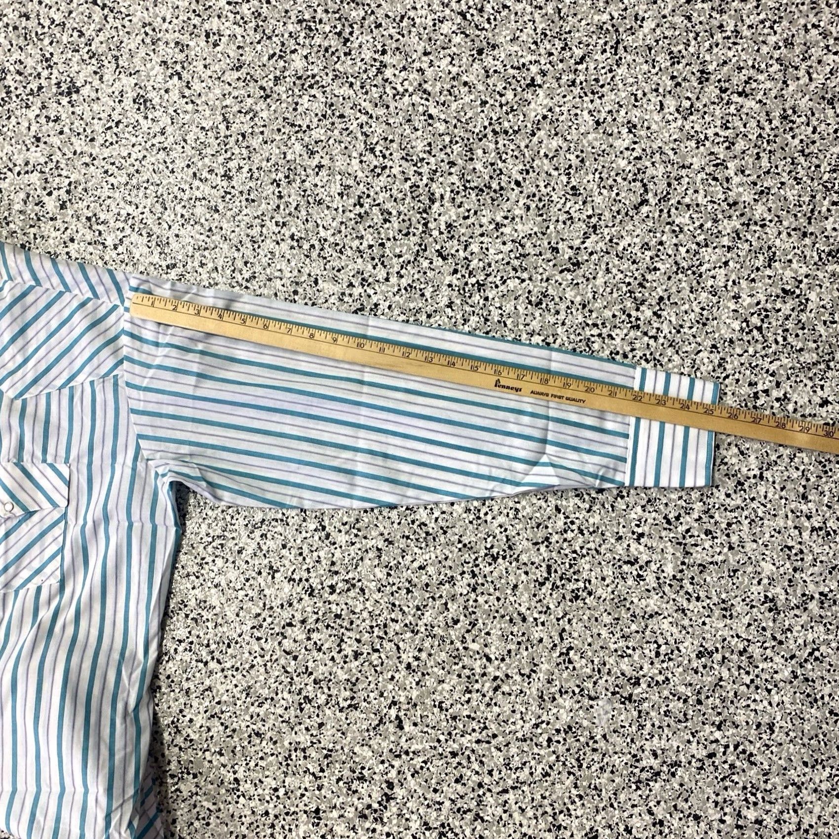 Vintage VINTAGE R Bar S Shirt Mens XL Blue Pearl Snap Western Classic Ranch Chore NWT Size US XL / EU 56 / 4 - 6 Thumbnail