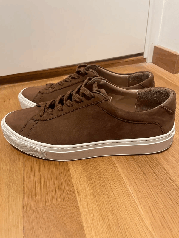 Koio Koio Capri Nubuck Sneakers 40 Size US 7 / EU 40 - 4 Thumbnail