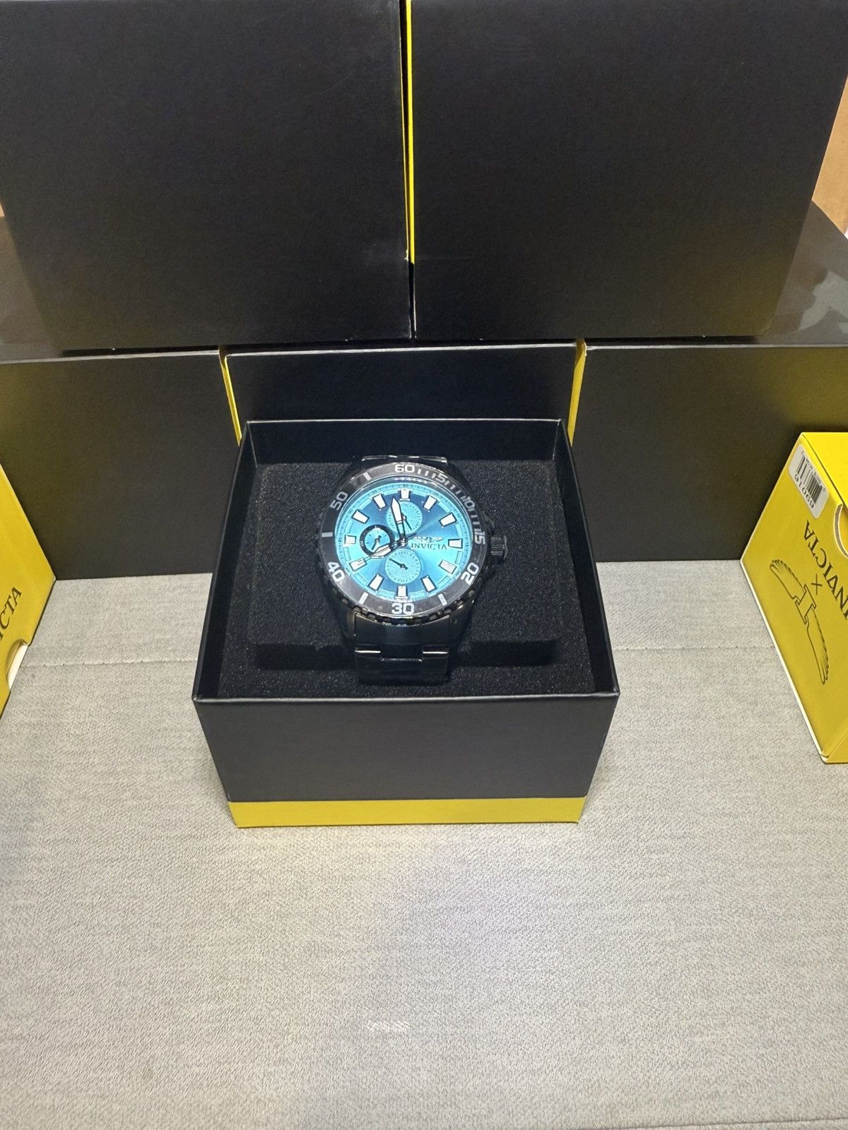 Invicta Invicta Pro Diver Iron wave Men’s Watch (46mm) Size ONE SIZE - 1 Thumbnail