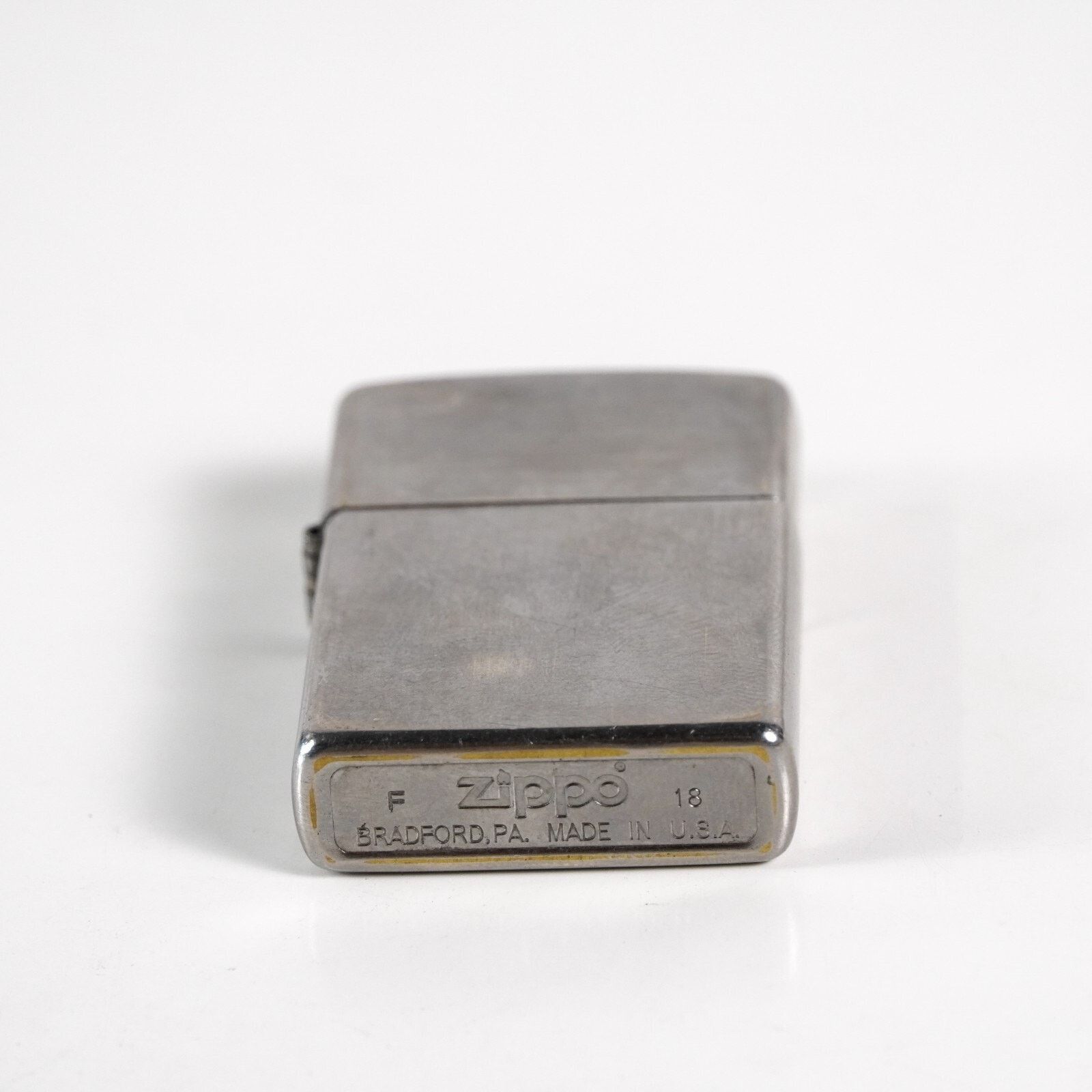 Zippo Zippo Plain Windproof Pocket Lighter Classic Brushed Metal Size ONE SIZE - 5 Thumbnail
