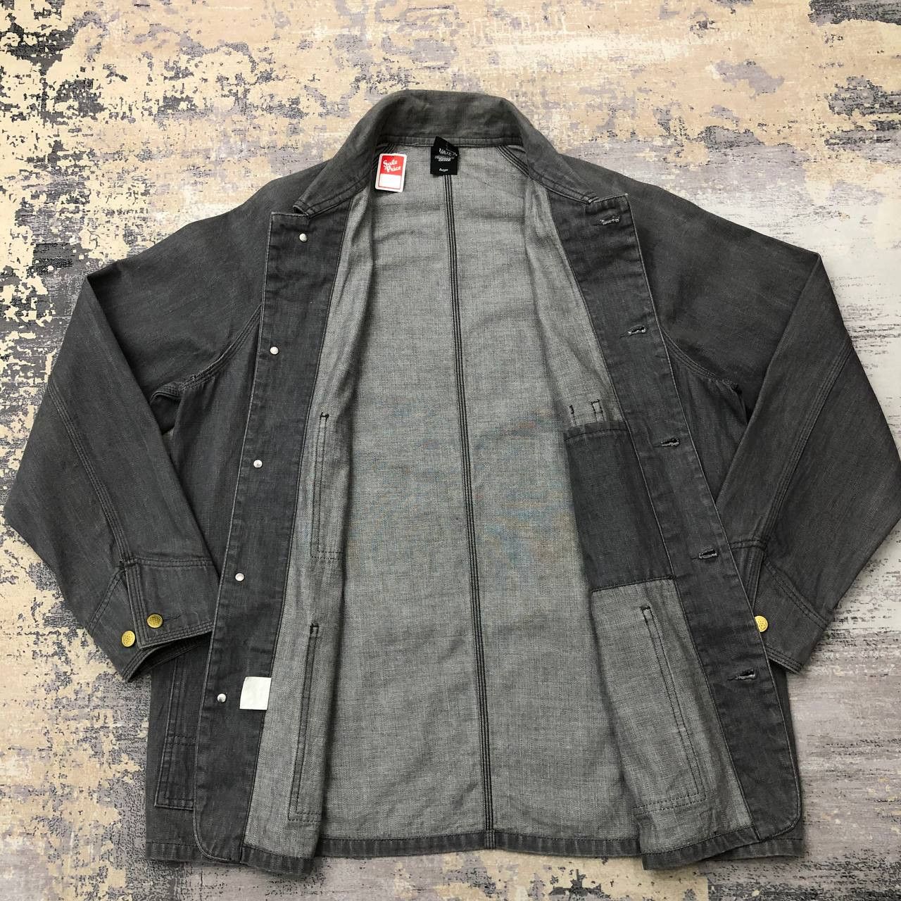 Japanese Brand Y401 JAPAN CREATE LOCAL DESIGN CHORE JACKET Size US L / EU 52-54 / 3 - 3 Thumbnail