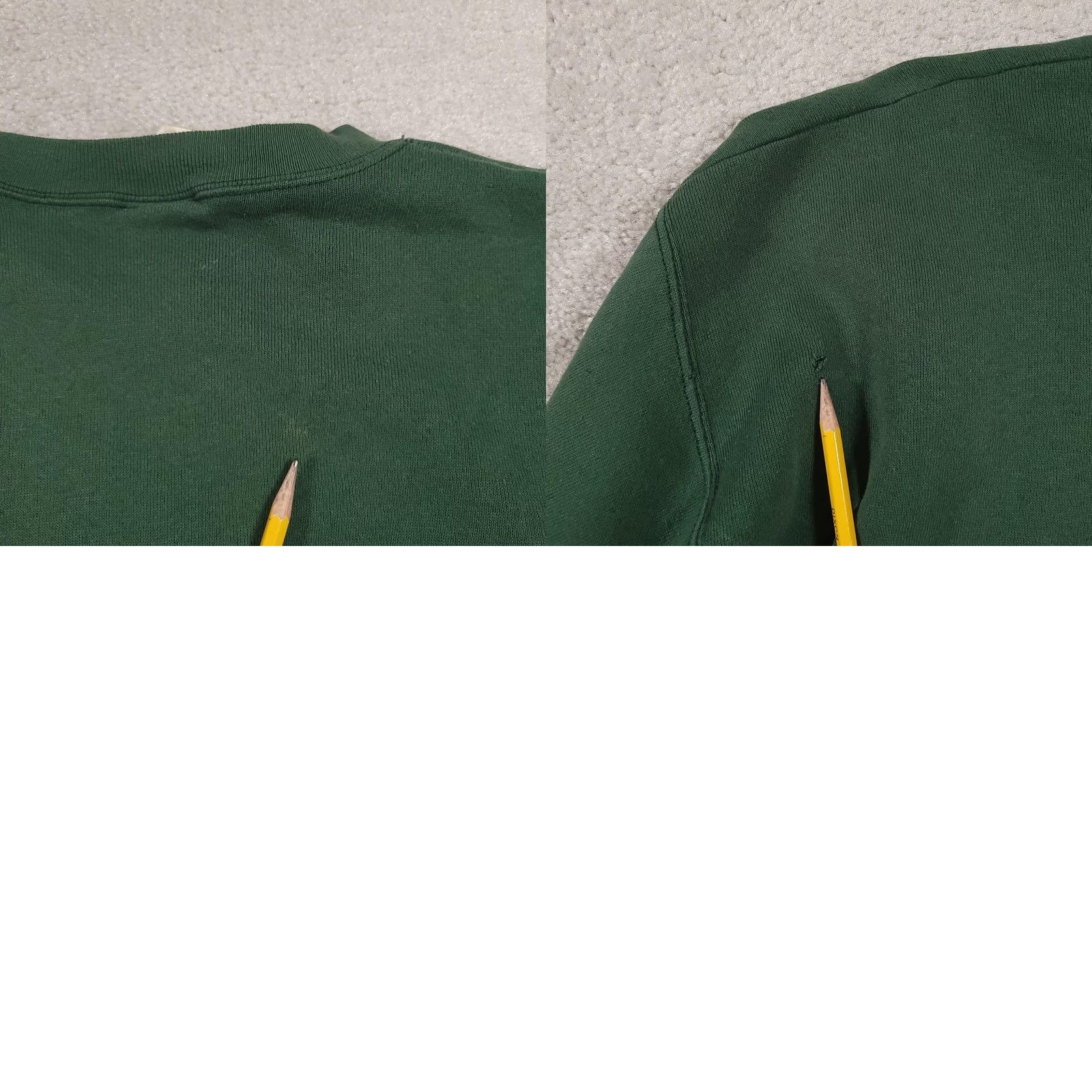 Vintage VINTAGE Maximum Sweats Sweatshirt Mens XL Green Crewneck Pullover Cotton Blend 50/50 Solid Fleece Size US XL / EU 56 / 4 - 11 Thumbnail